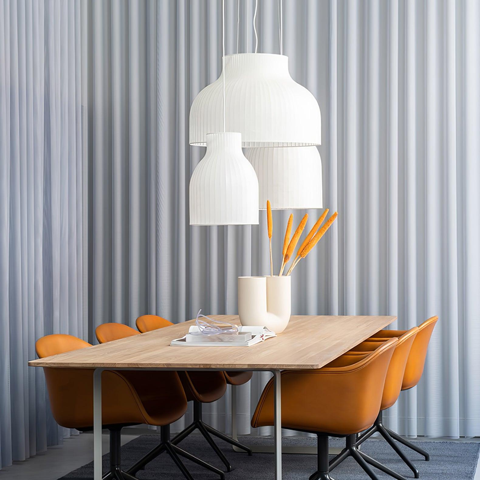 Serica Trio Silk Pendant Collection - Lumpaz