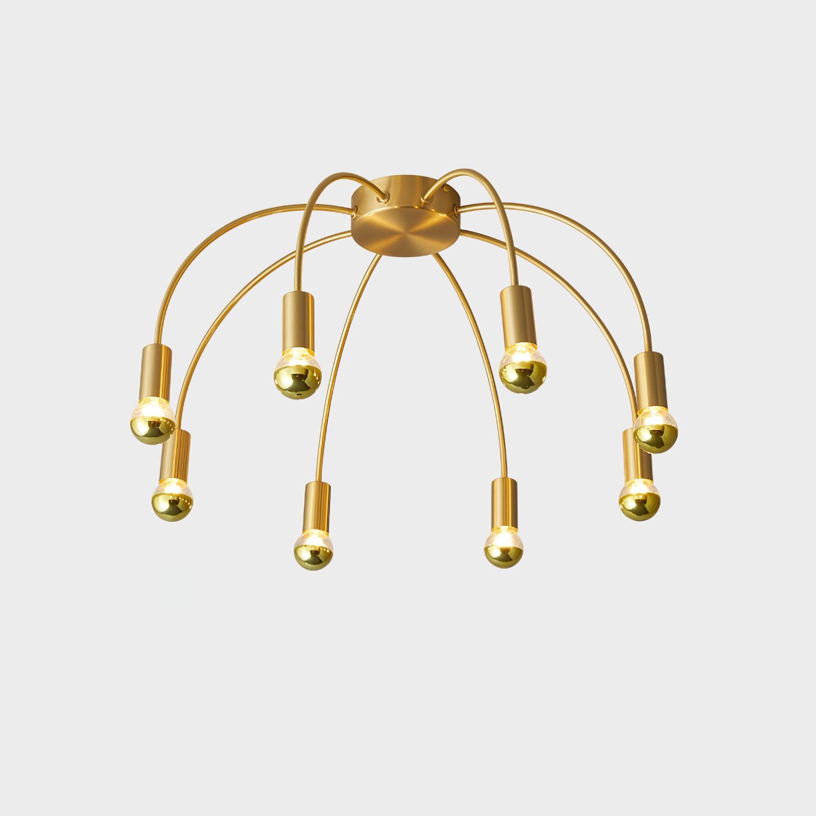 Fireworks Ceiling Lamp - Lumpaz