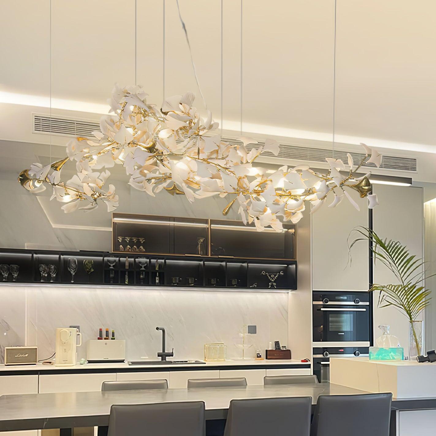 Gingko Chandelier K - Lumpaz