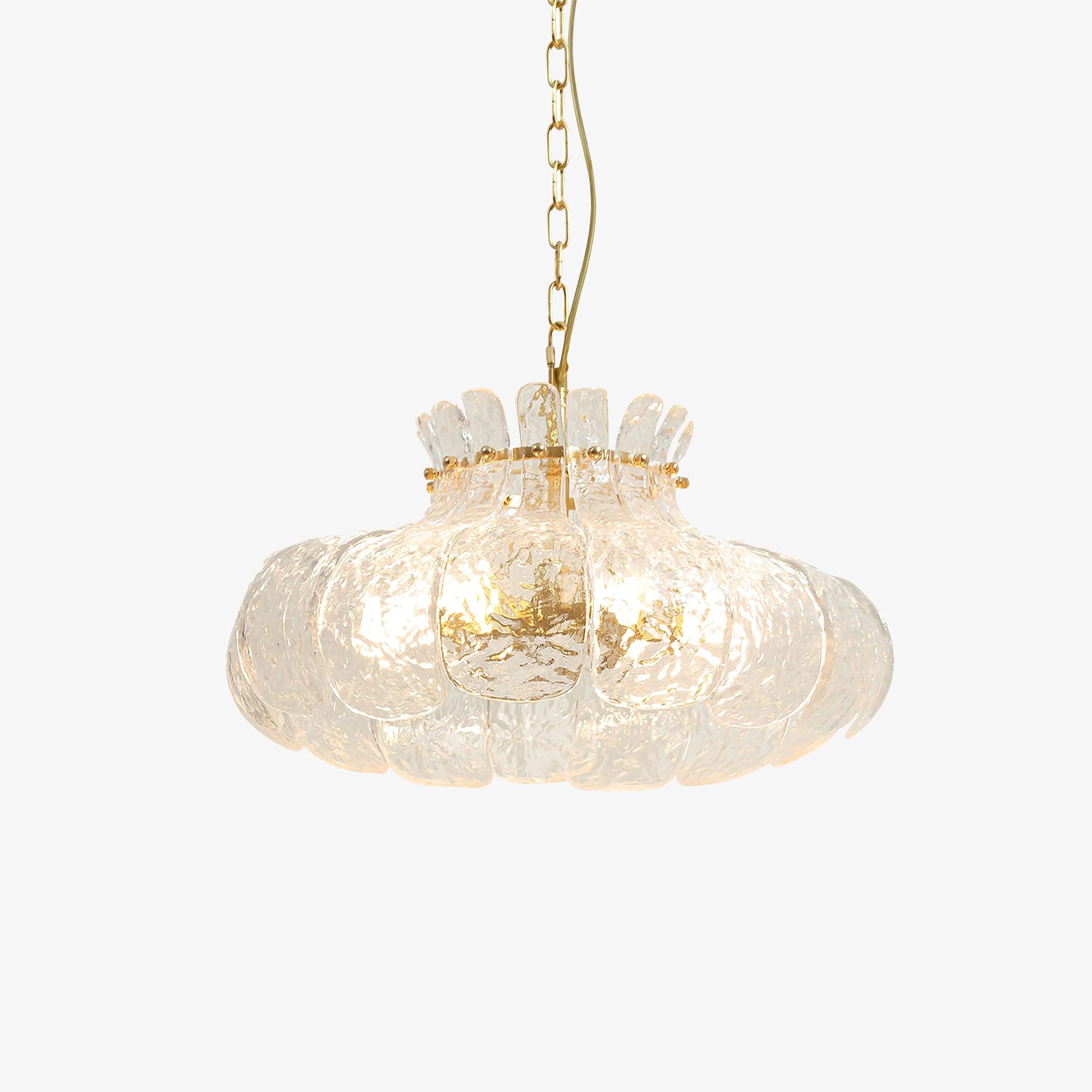 Petal Ice Pendant Light - Lumpaz