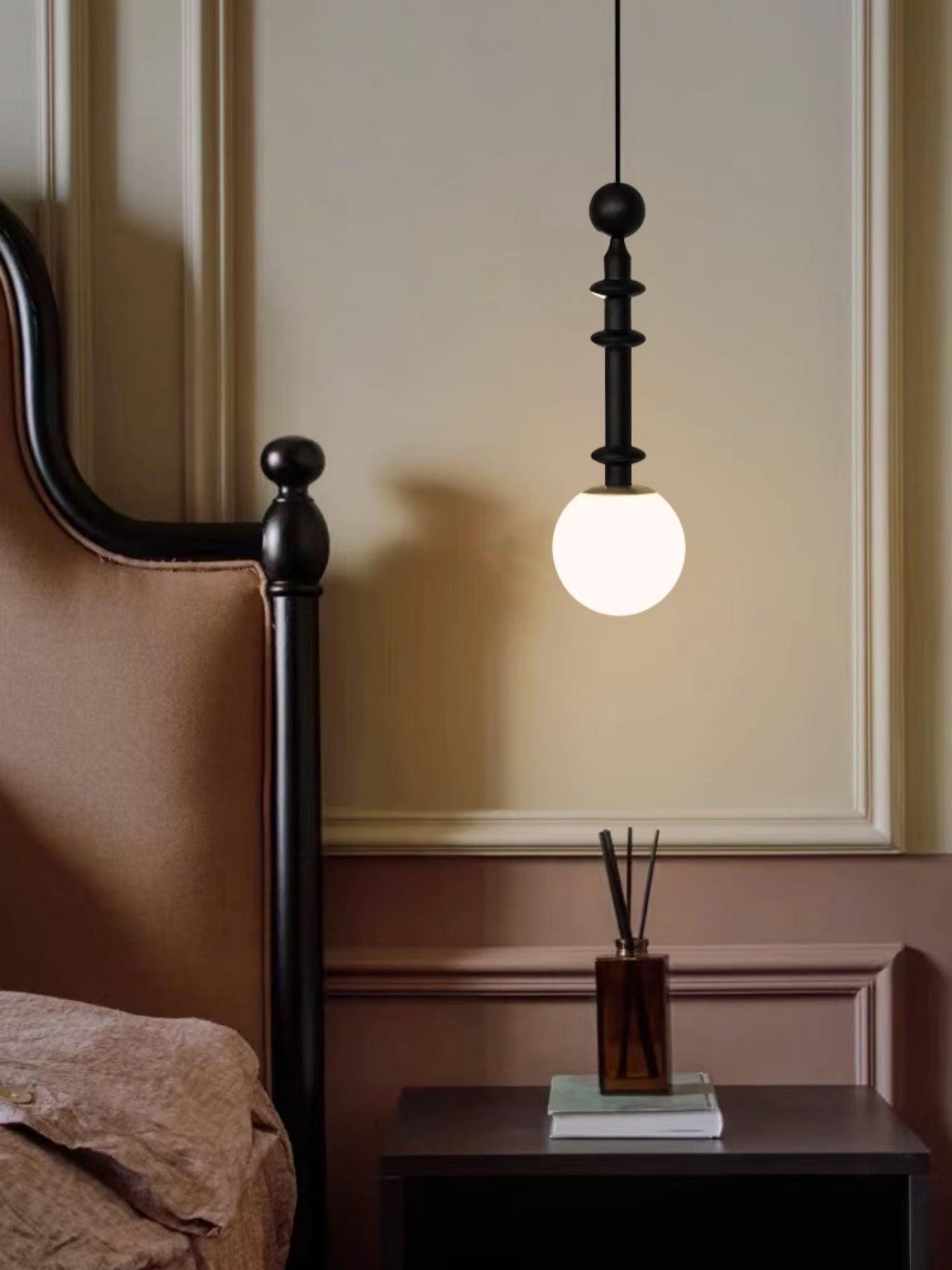Roman Column Small Pendant Light - Lumpaz