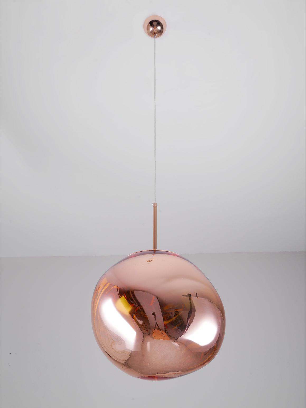 Multi Lava Round Pendant Lamp - Lumpaz