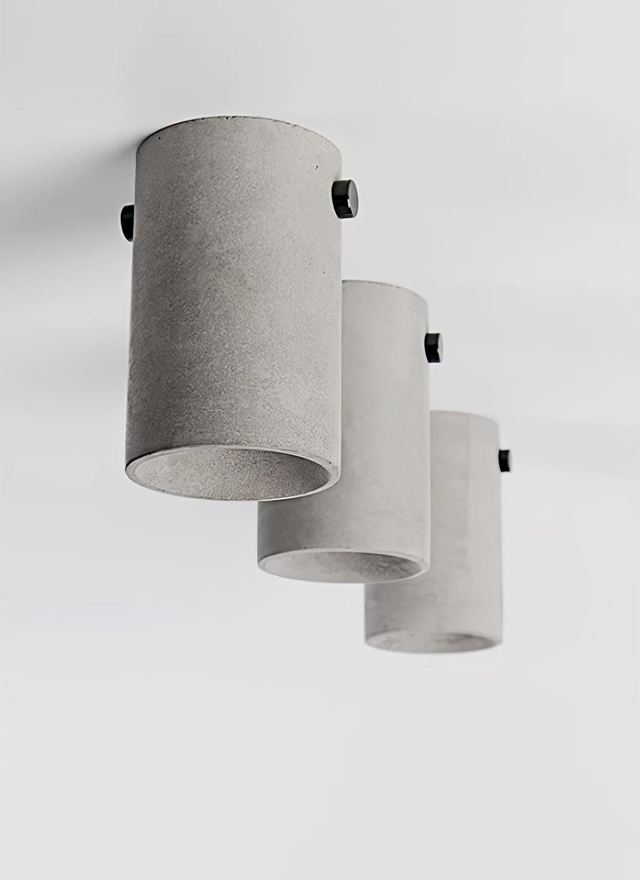 Concrete Ceiling Lamp - Lumpaz