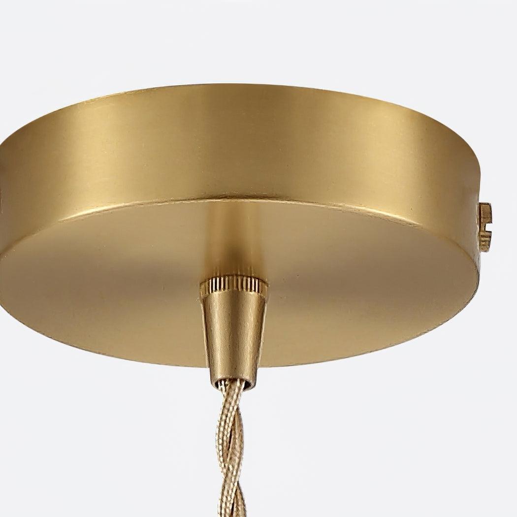 Sleek Flat Pendant Lamp - Lumpaz