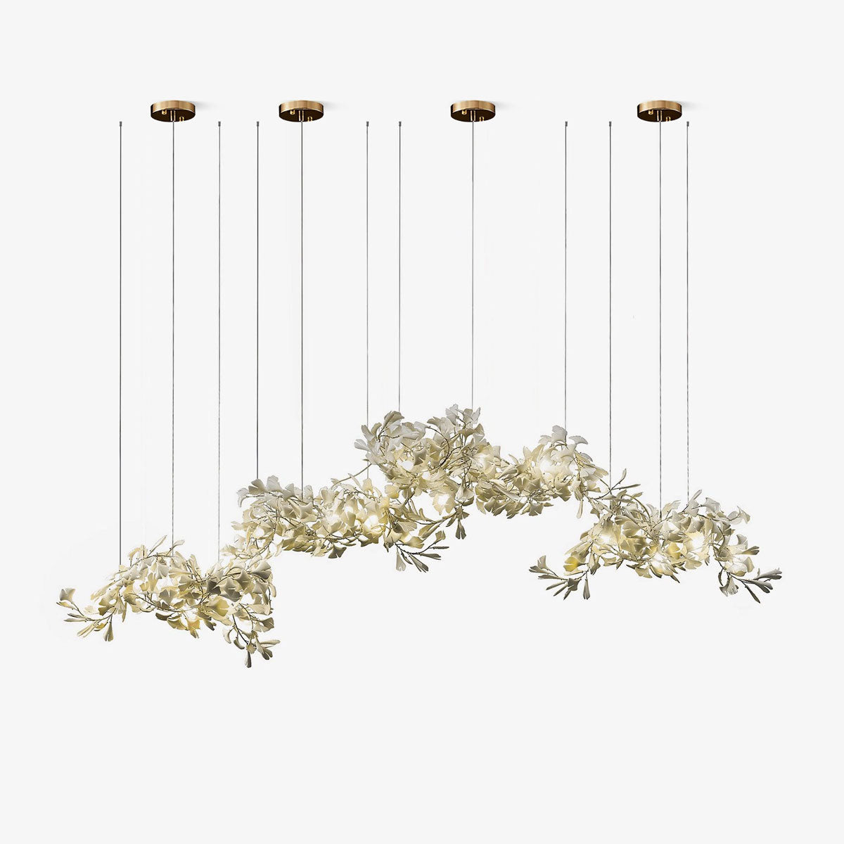 Gingko Chandelier C - Lumpaz