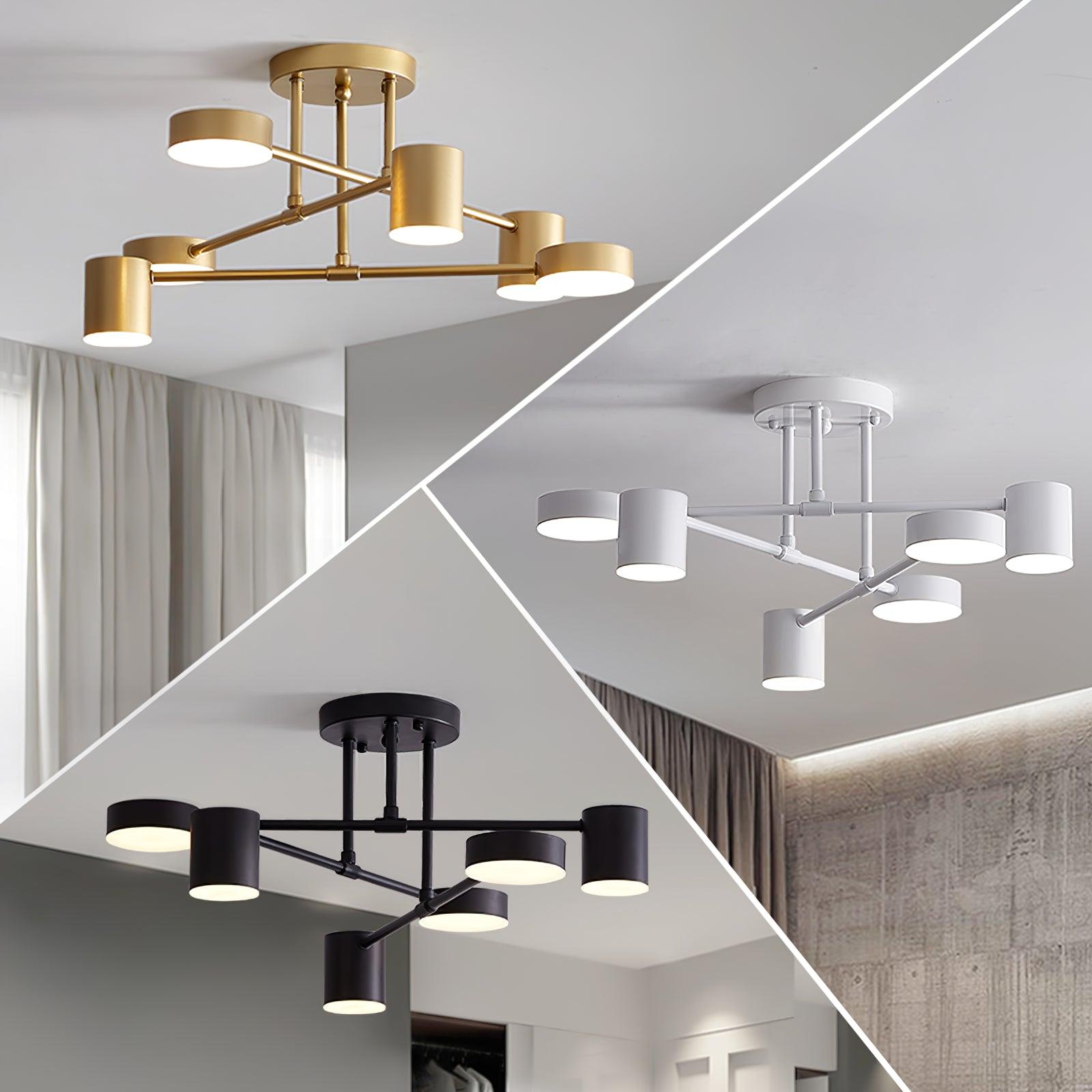 Sputnik Ceiling Light - Lumpaz