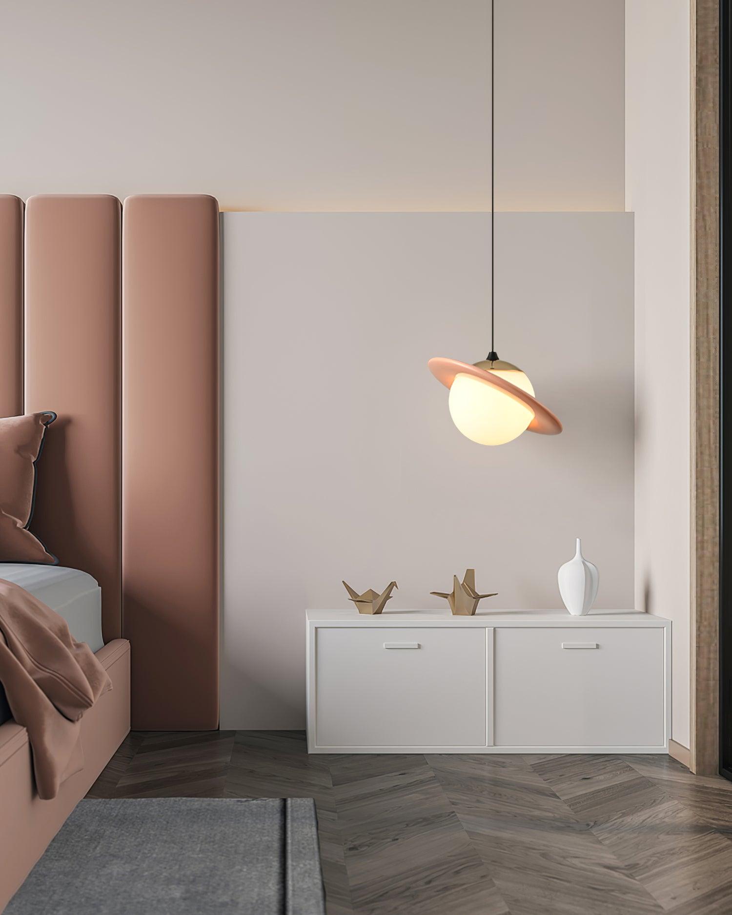 Saturn Planet Pendant Lamp - Lumpaz