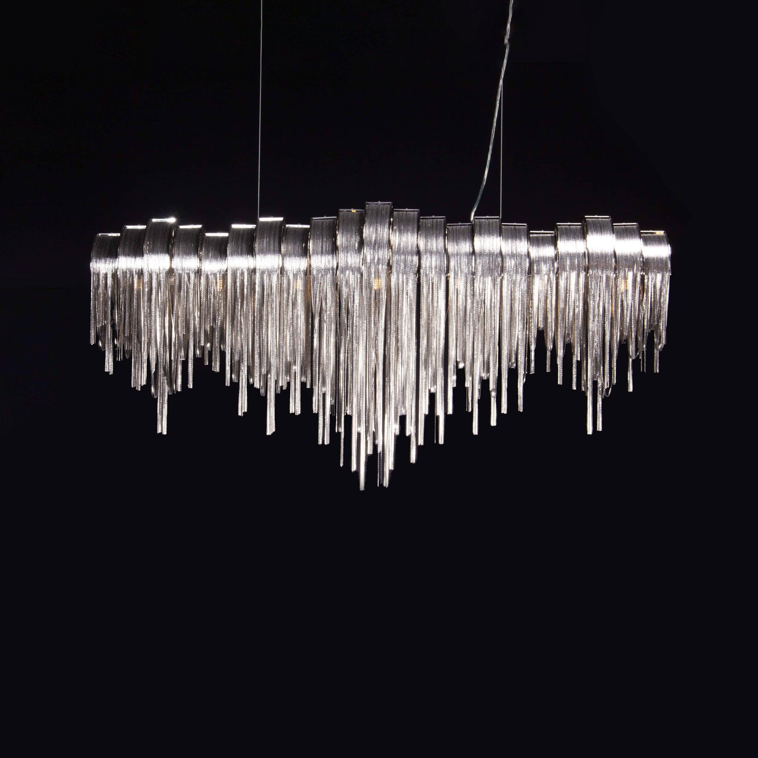 Length Chains Chandelier - Lumpaz