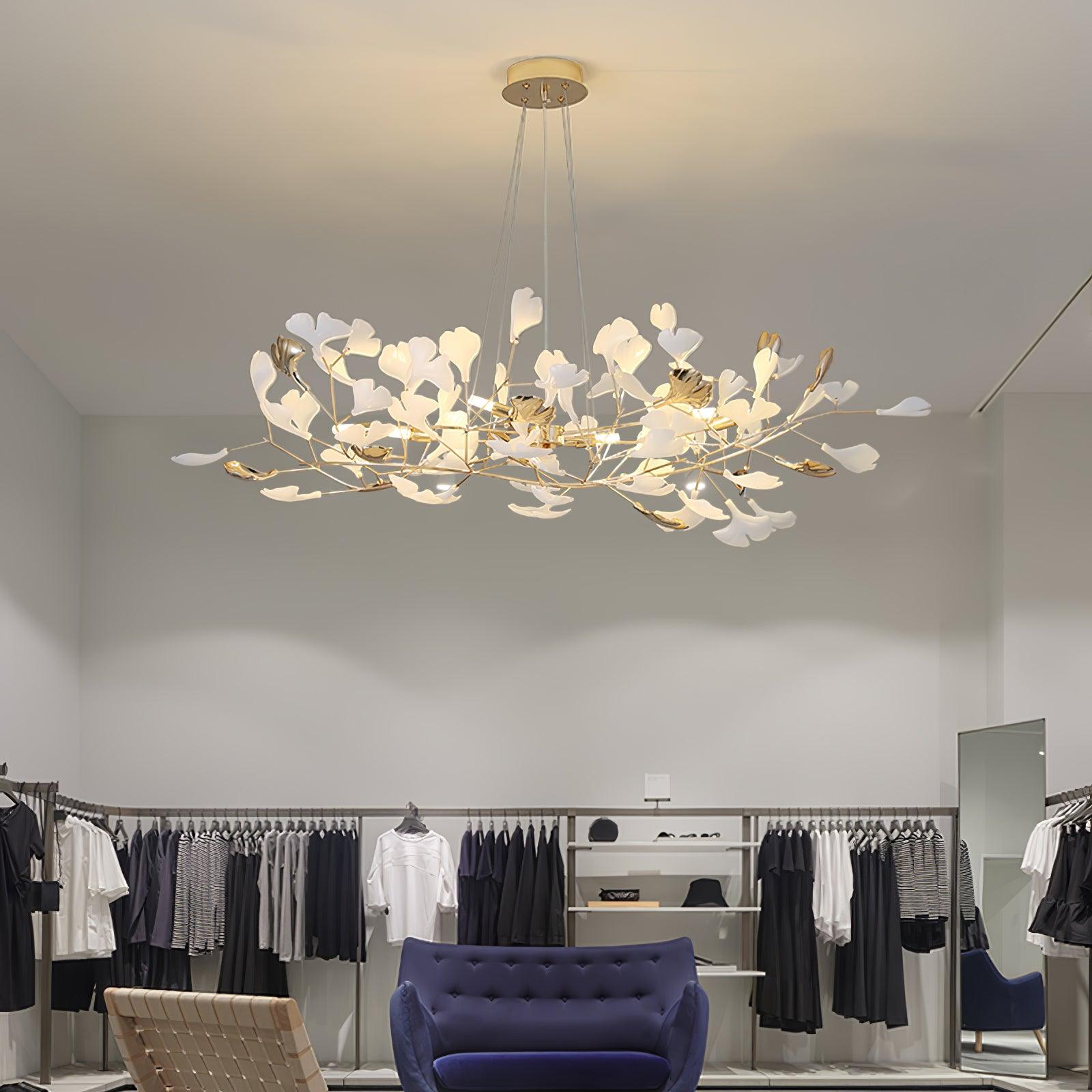 Gingko Chandelier R - Lumpaz