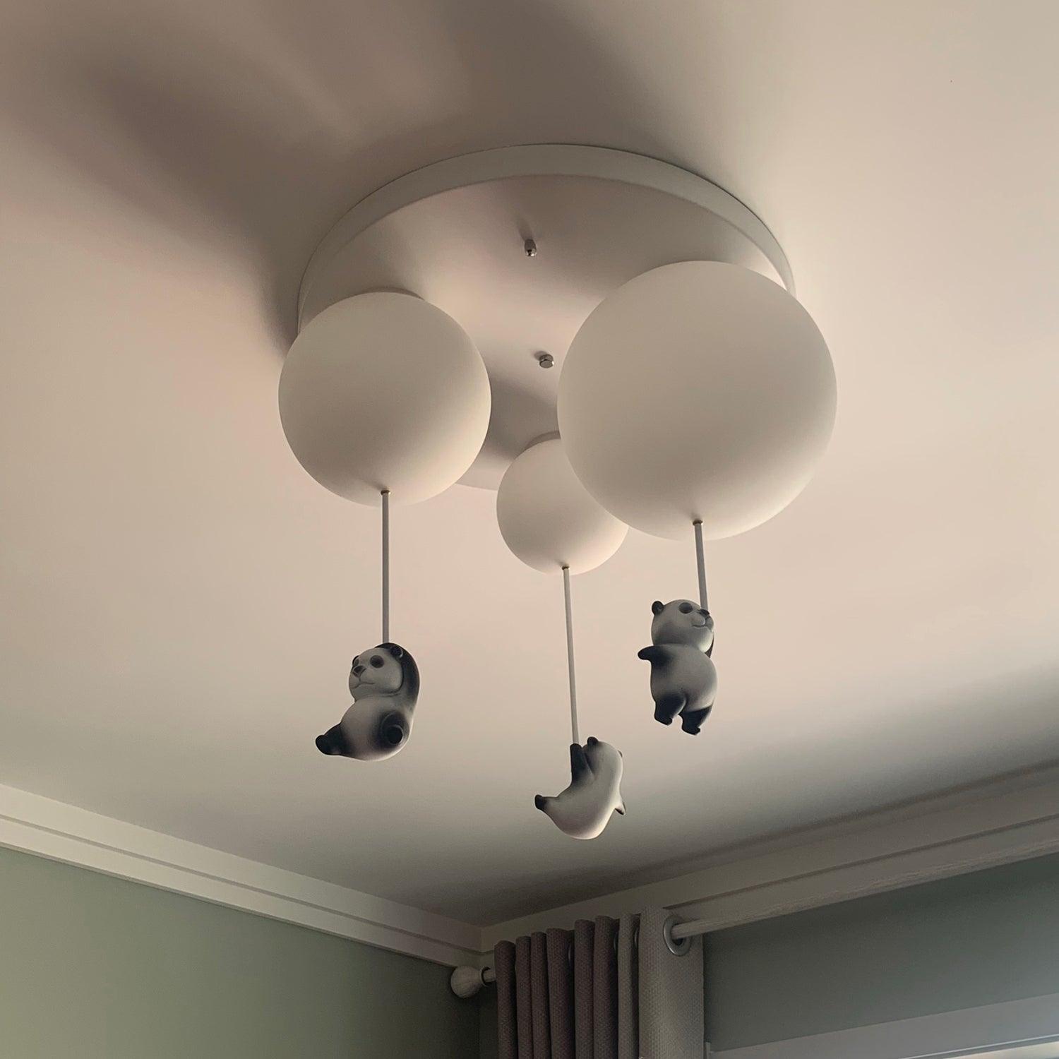 Panda Ceiling Lamp - Lumpaz