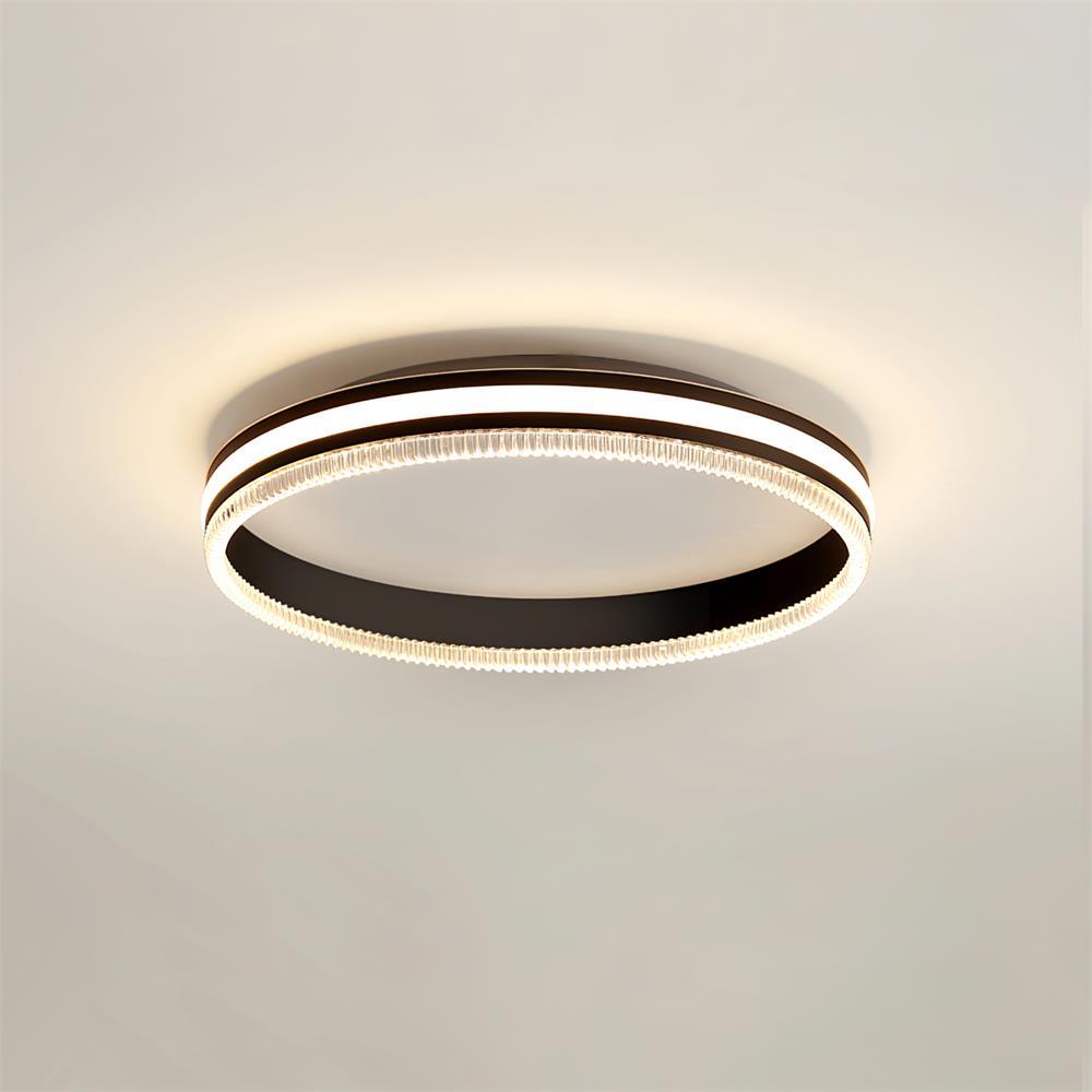 Simple Acrylic Ring Ceiling Light - Lumpaz