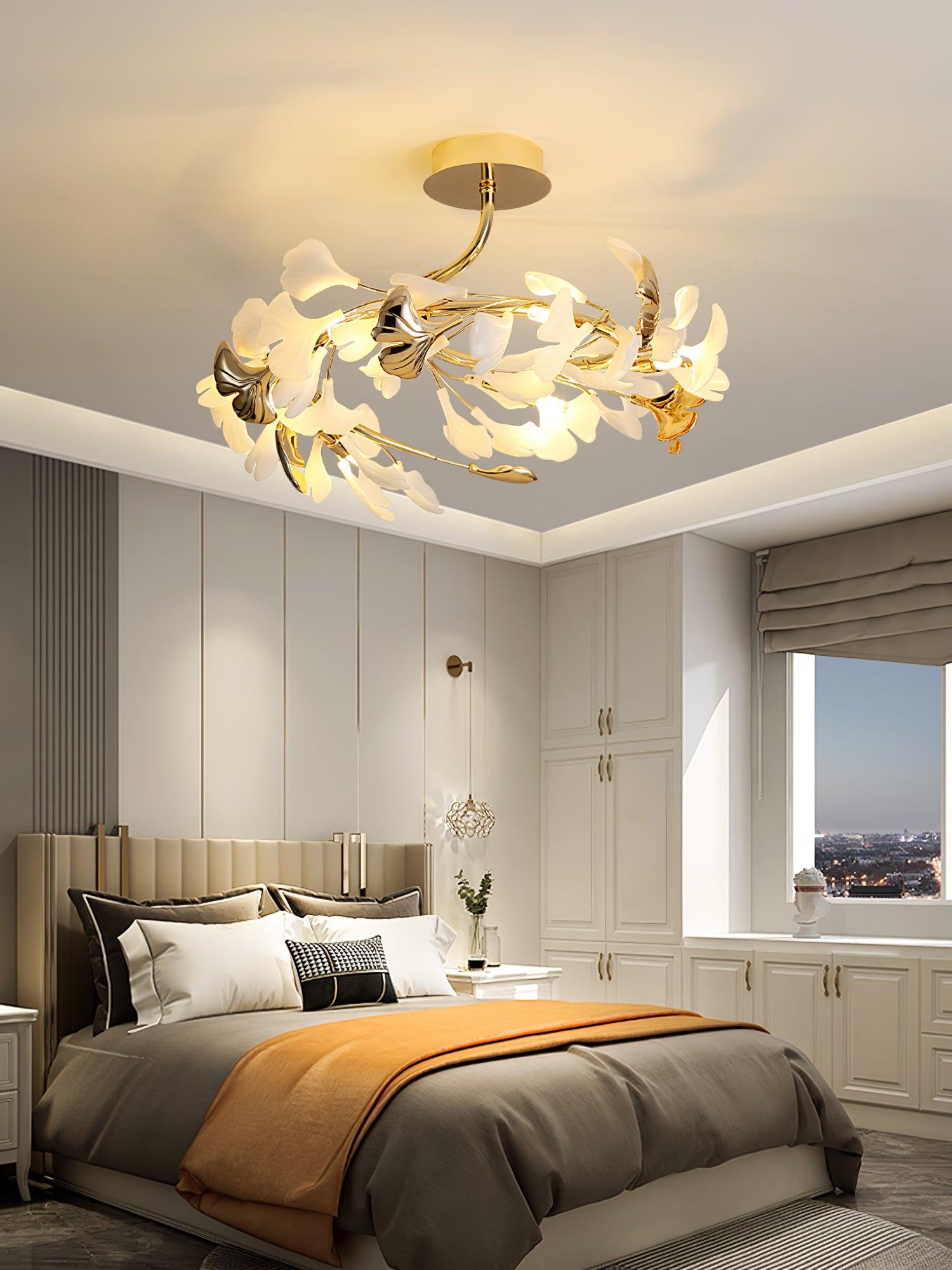 Gingko Rotating Ceiling Lamp - Lumpaz