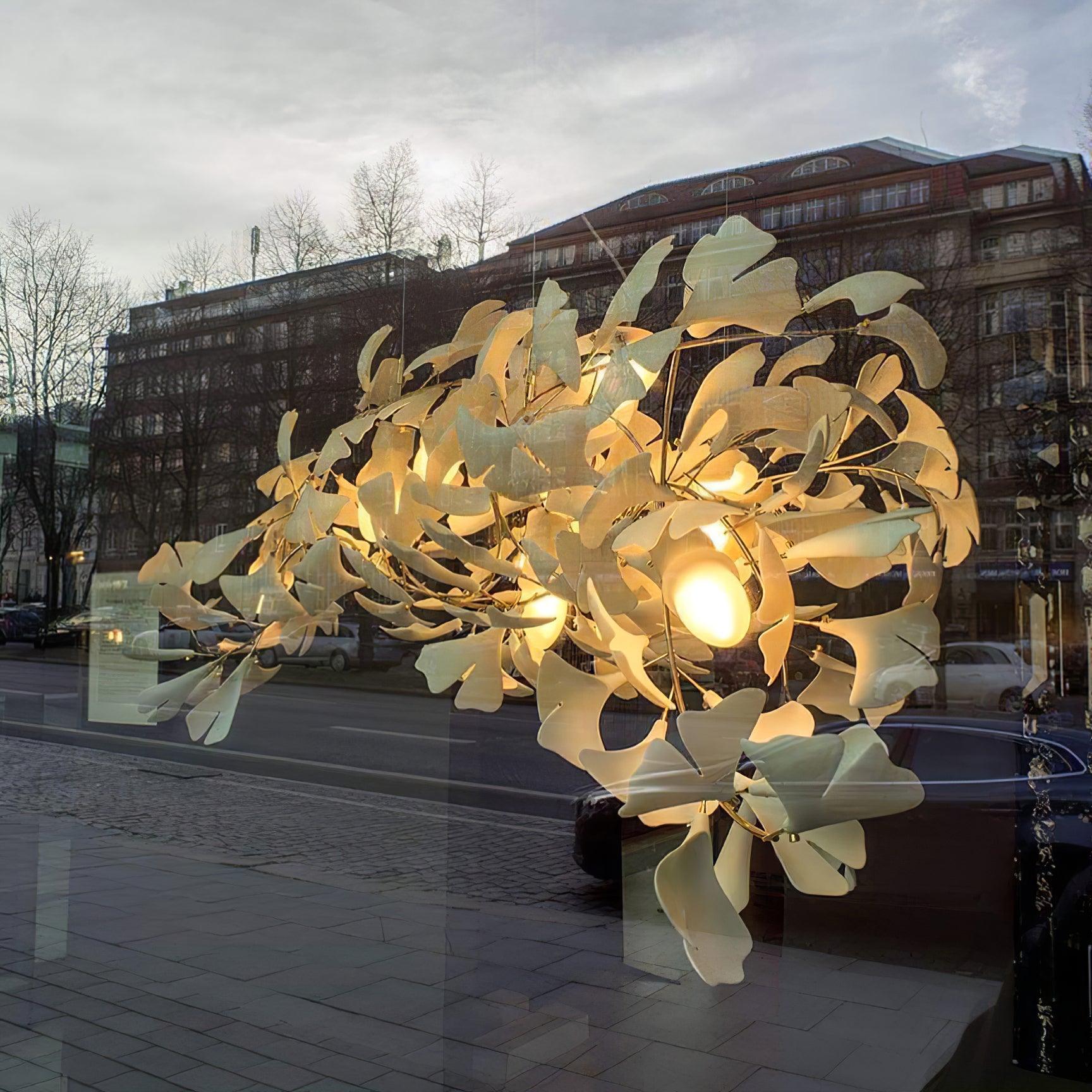 Gingko Chandelier G - Lumpaz