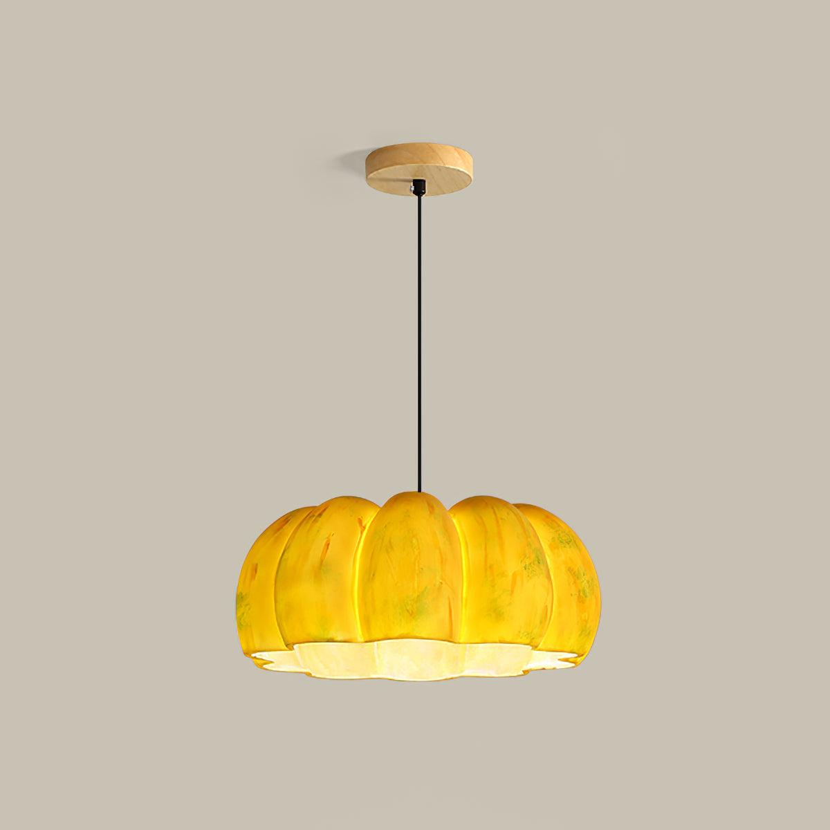 Pumpkin Pendant Light - Lumpaz