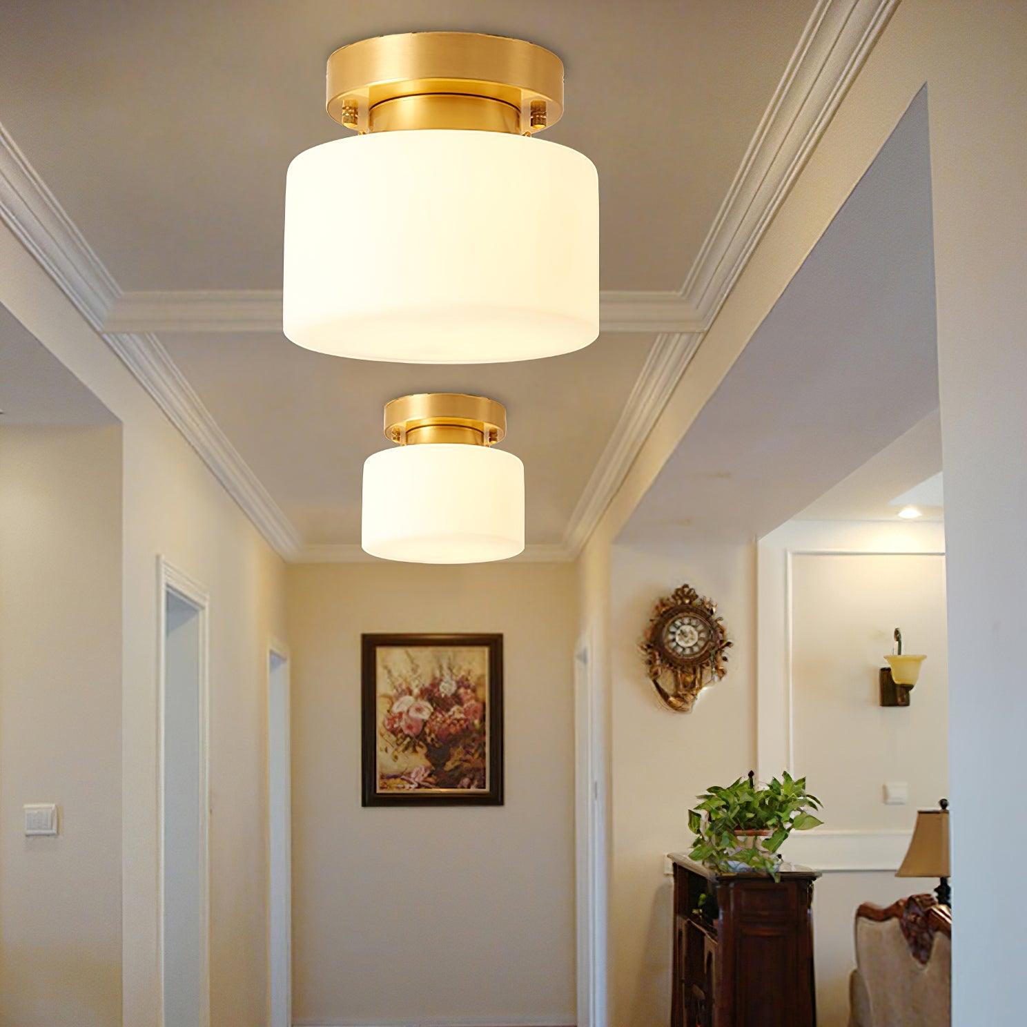 Clinio Flush Mount Ceiling Light - Lumpaz