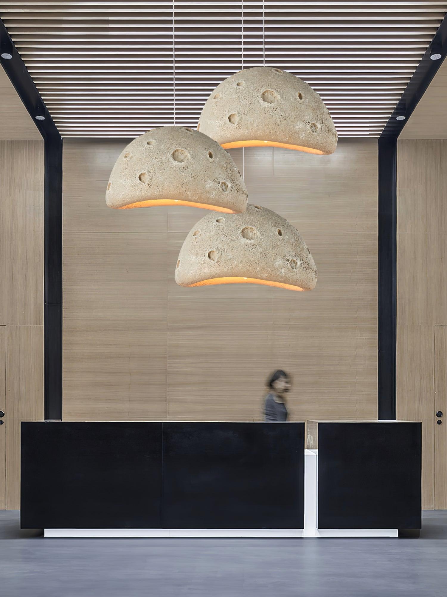 Blue Planet Pendant Lamp - Lumpaz