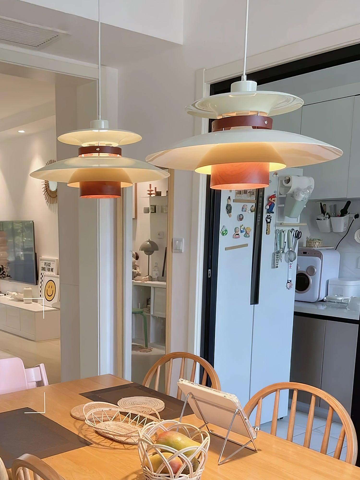 Modulo Layered Pendant Light - Lumpaz