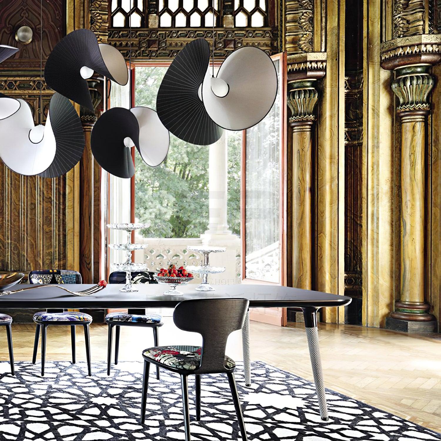 Shell Nordic Pendant Light - Lumpaz