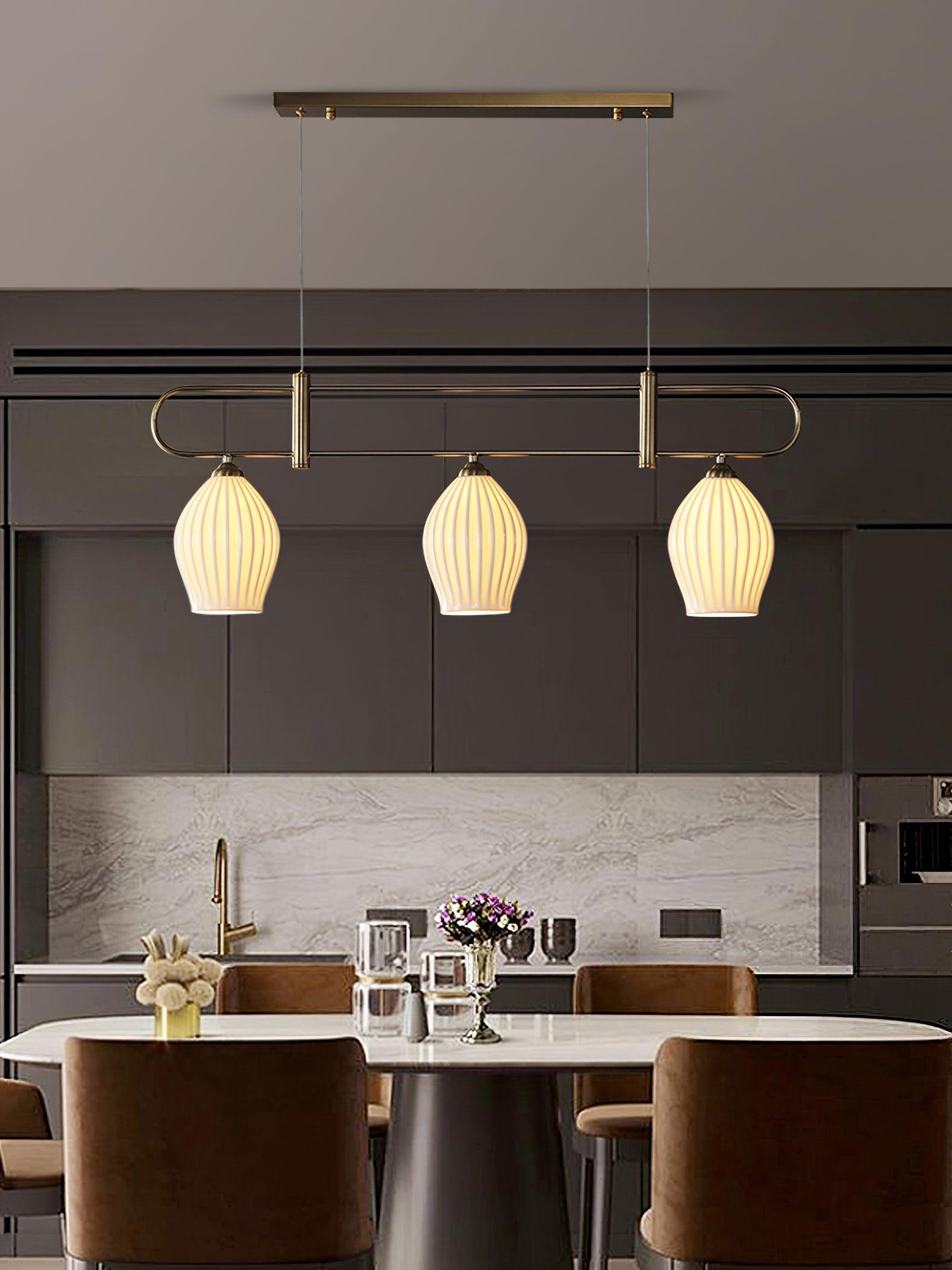 Fin Pendant Light - Lumpaz