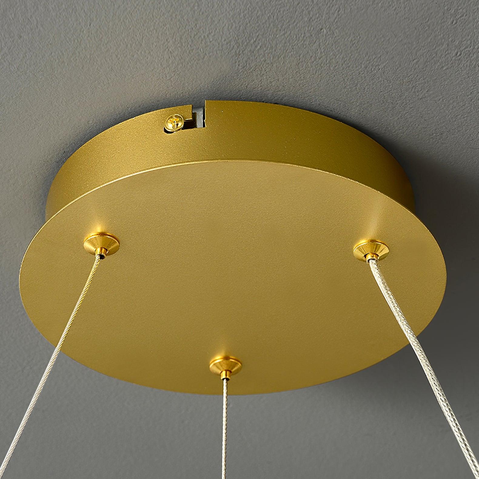Bain Flying Flowers Chandelier - Lumpaz