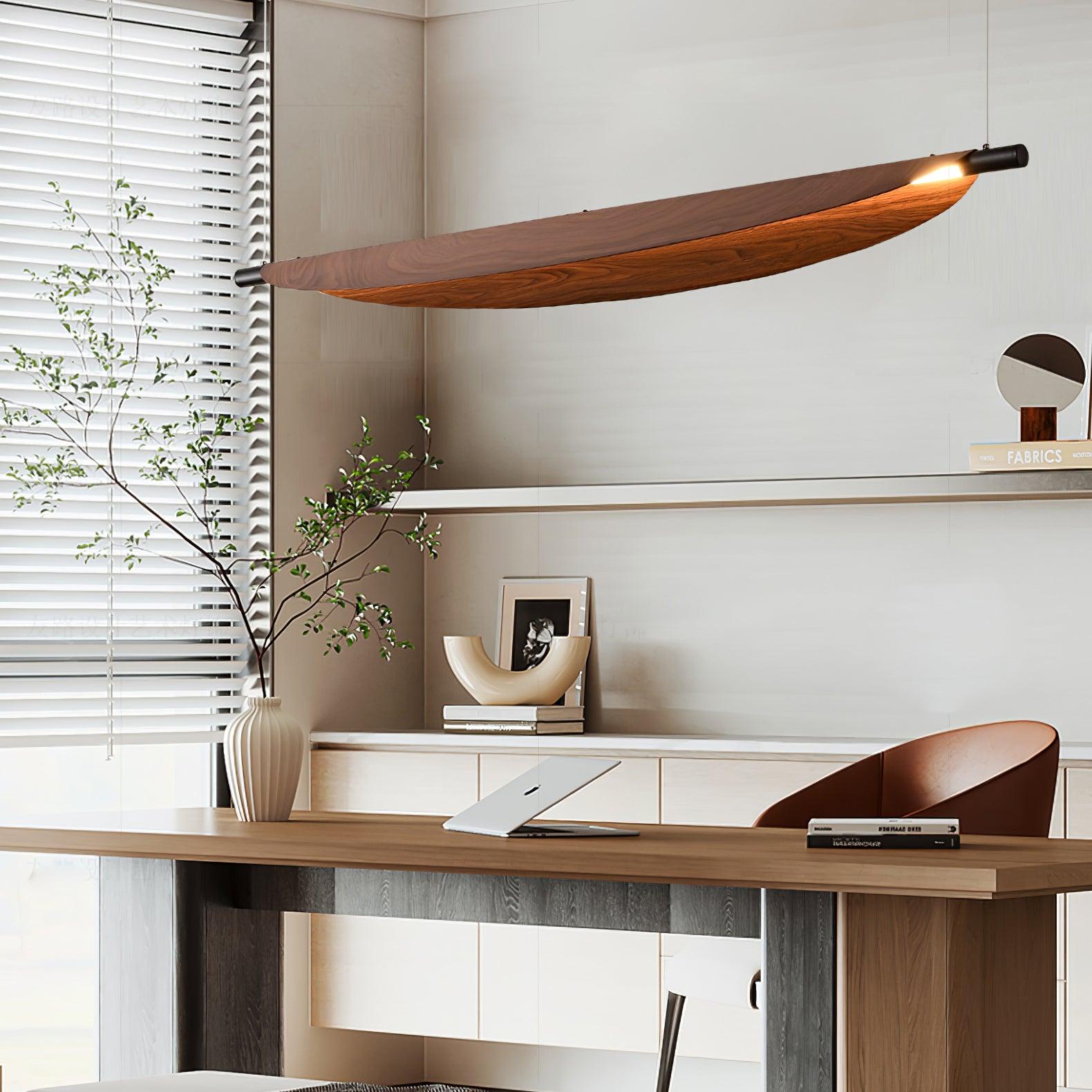 Sleek Board Pendant Lamp - Lumpaz