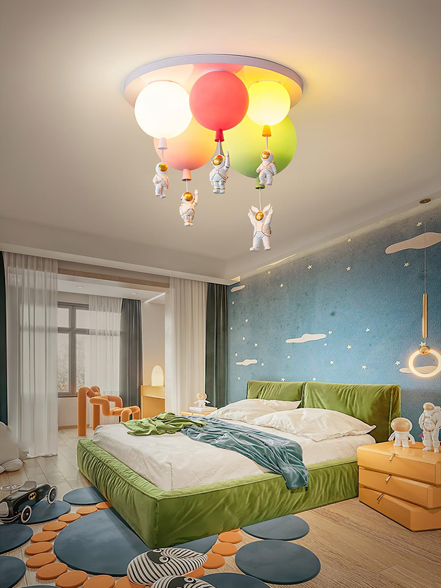 Frosted Balloon Combination Ceiling Lamp - Lumpaz