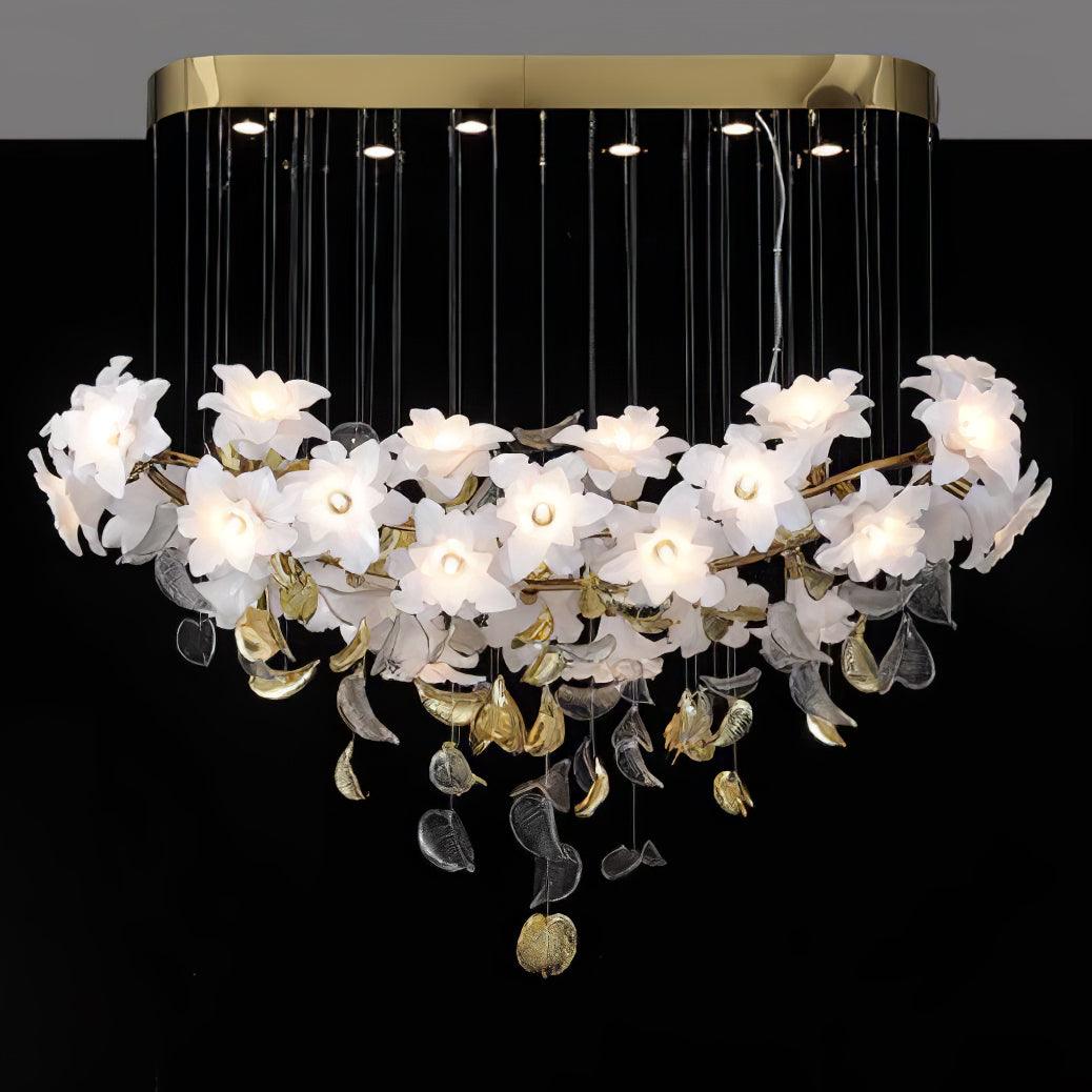 Flying Flowers Fluttering Chandelier - Lumpaz