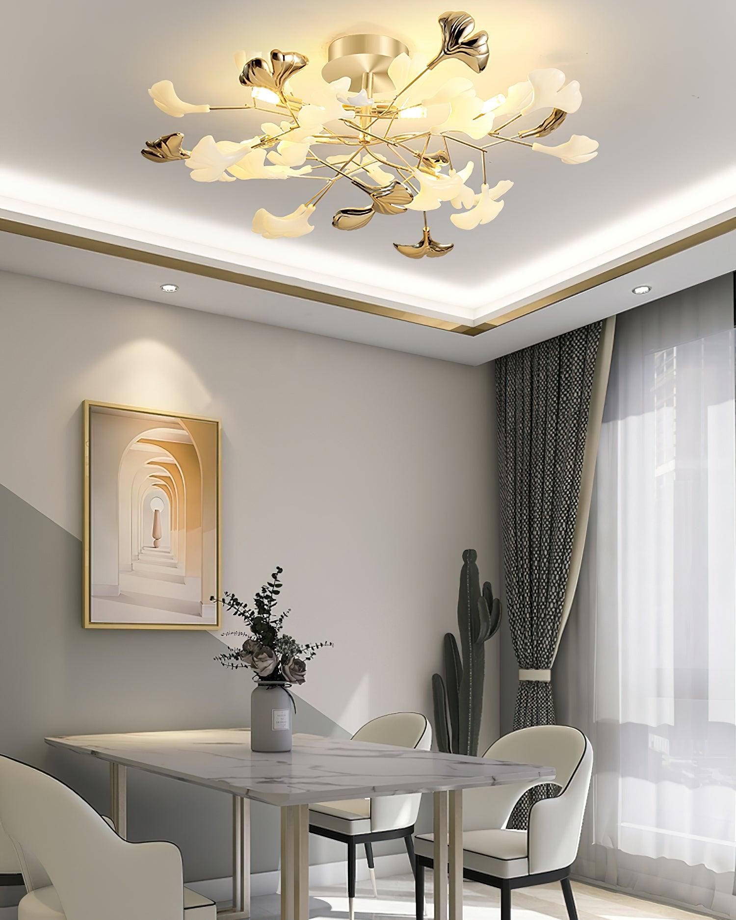 Gingko Rotating Ceiling Lamp - Lumpaz