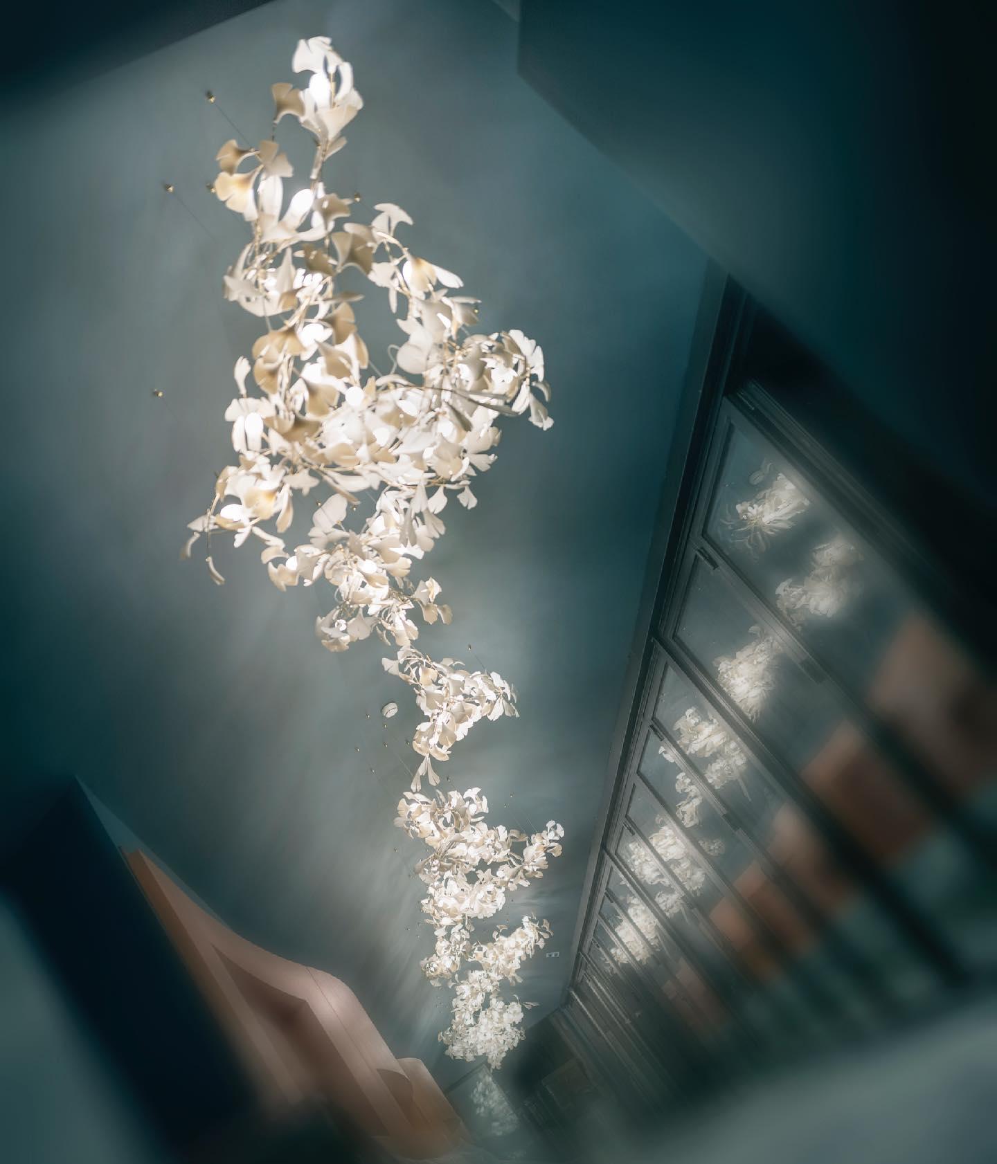 Gingko Chandelier A - Lumpaz