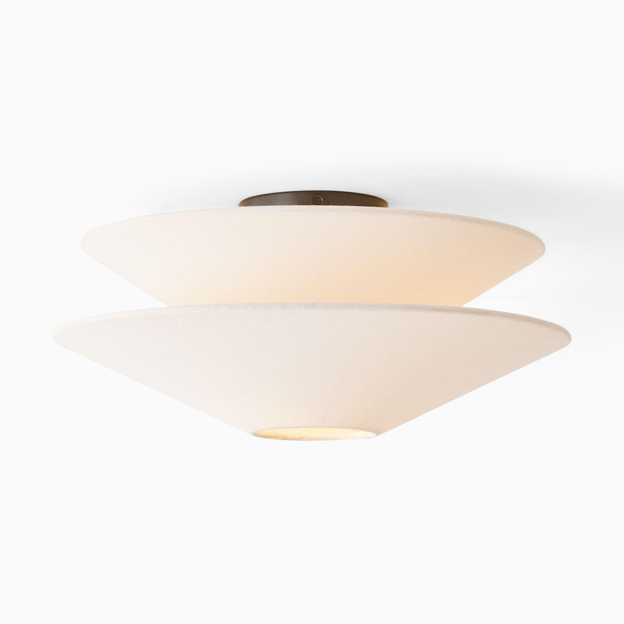 Gull Flushmount Ceiling Light - Lumpaz