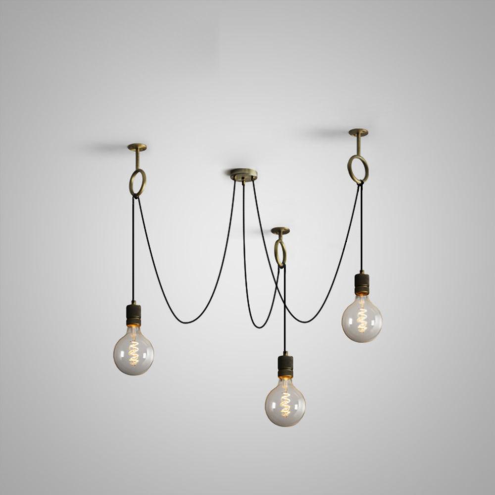 Industrial Spider Chandelier - Lumpaz