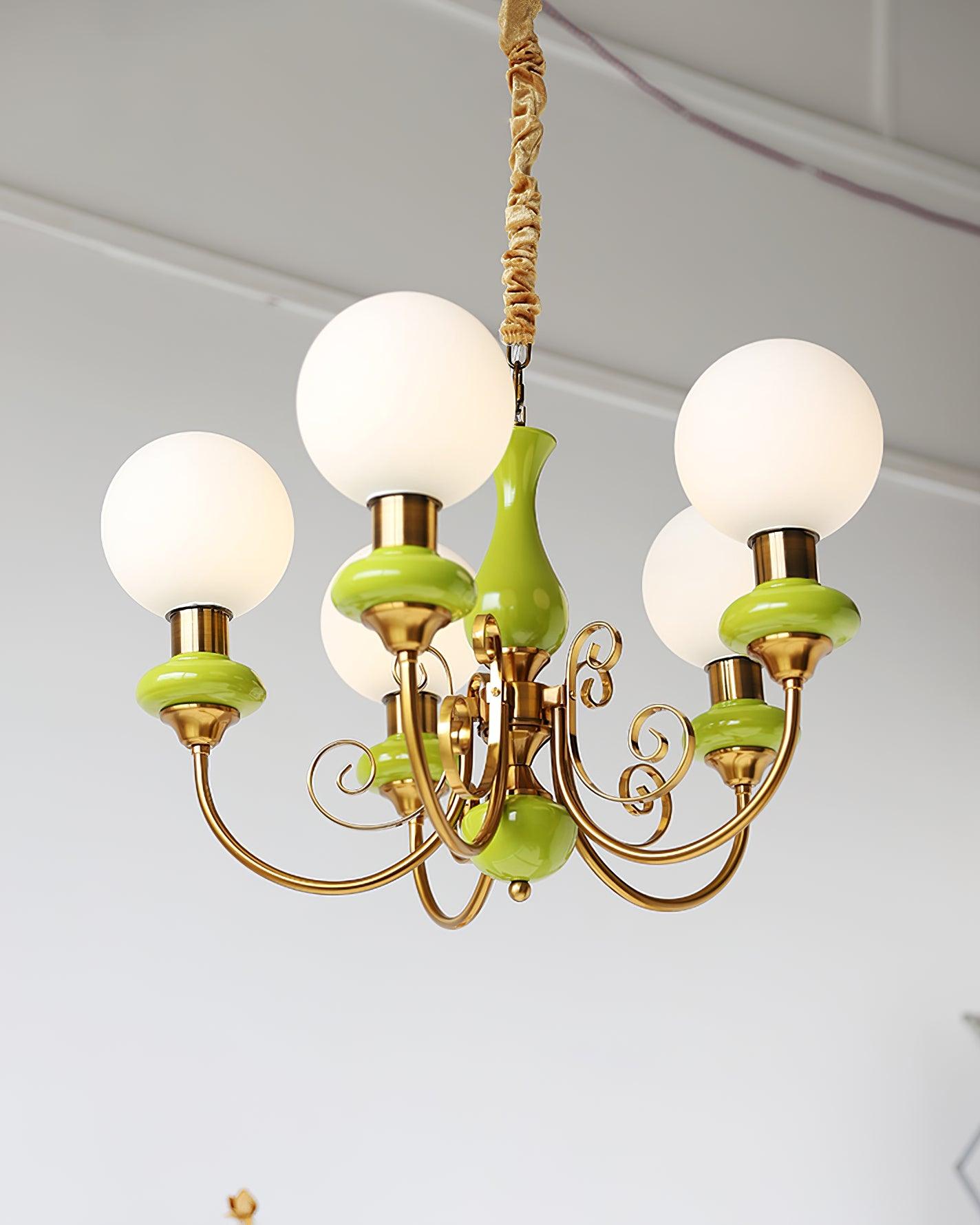 Onyx Chandelier - Lumpaz