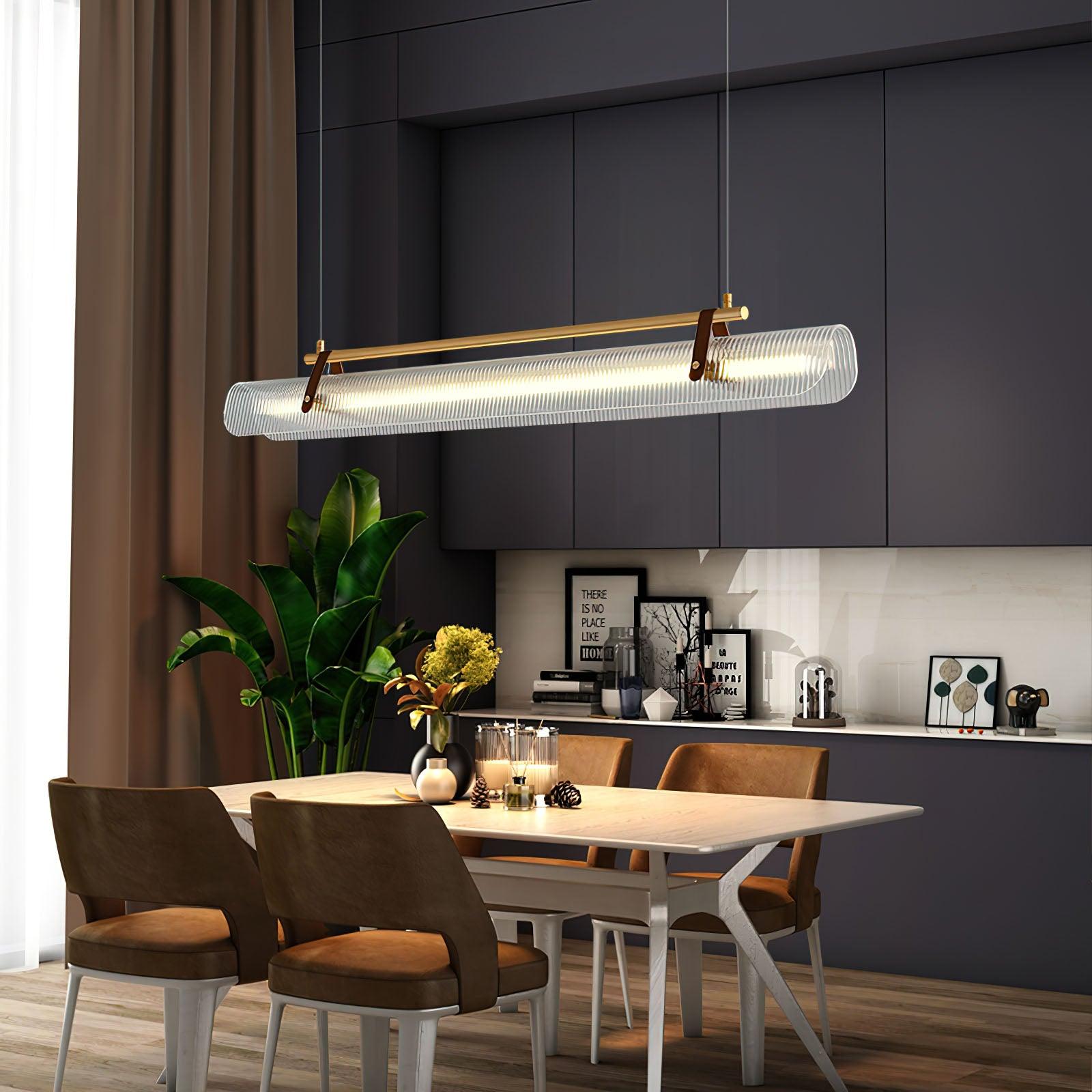 Acrylic Linear Chandelier - Lumpaz
