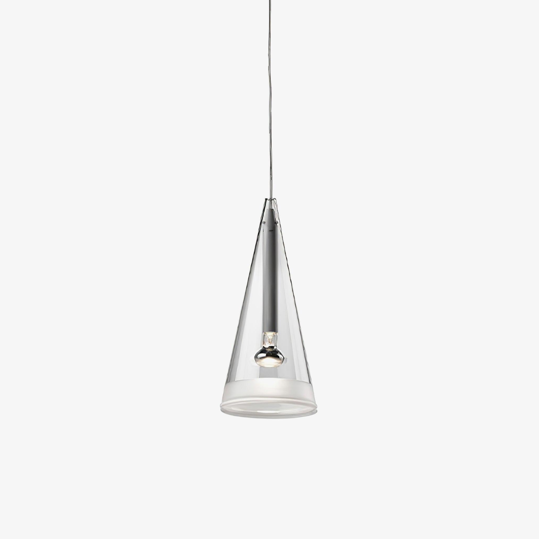 Tuileries Glass Pendant Light - Lumpaz
