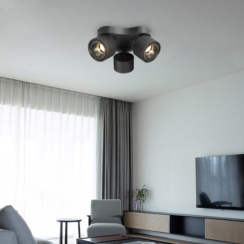 Rotating Folding Three Head Spotlight - Lumpaz