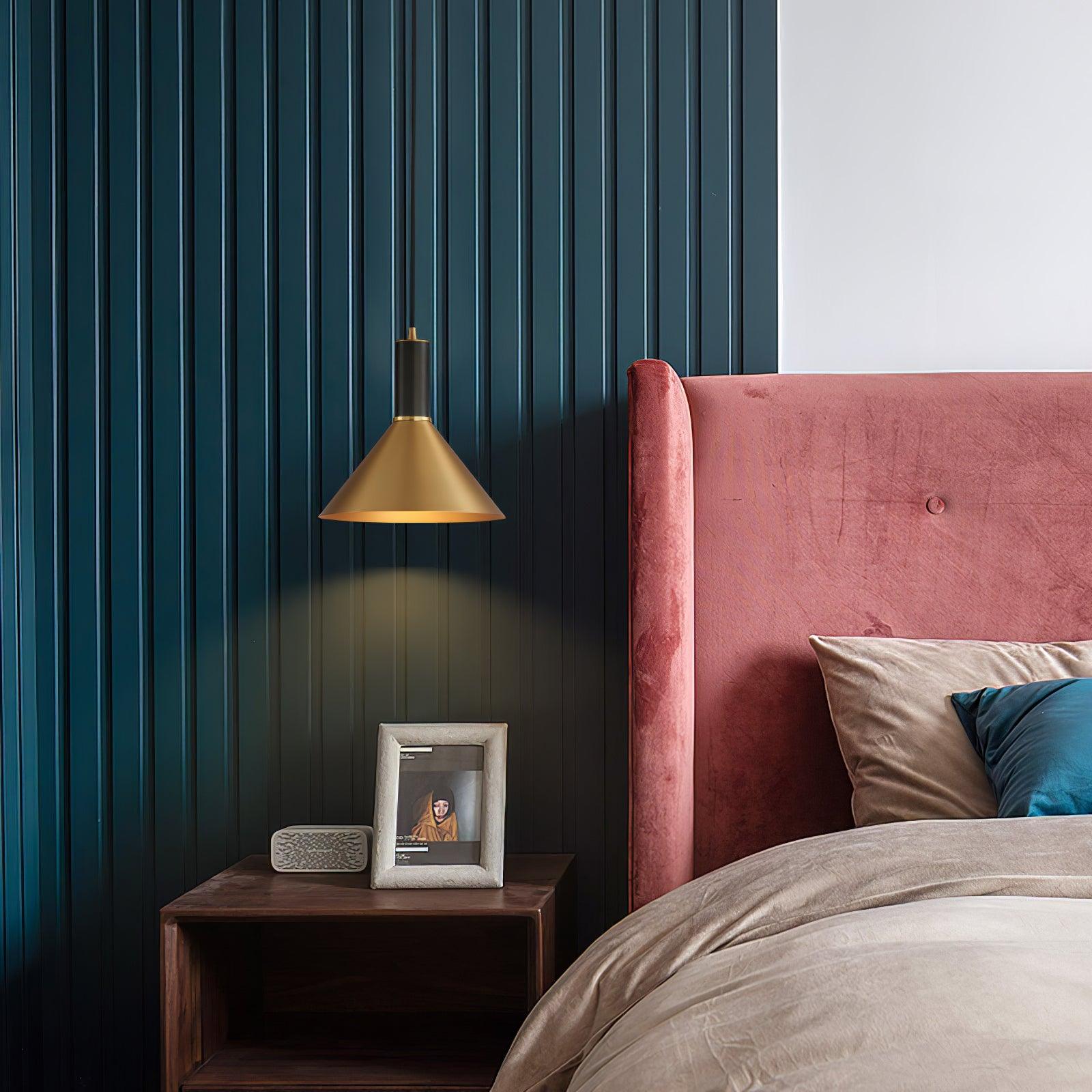 Cone Pendant Lamp - Lumpaz