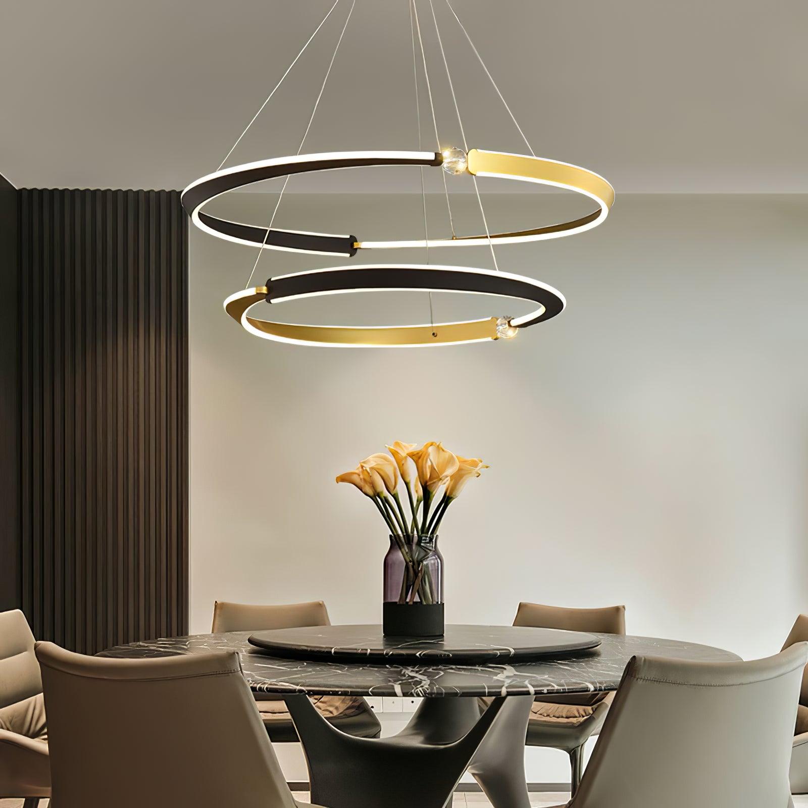 Beliani LED Pendant Light - Lumpaz