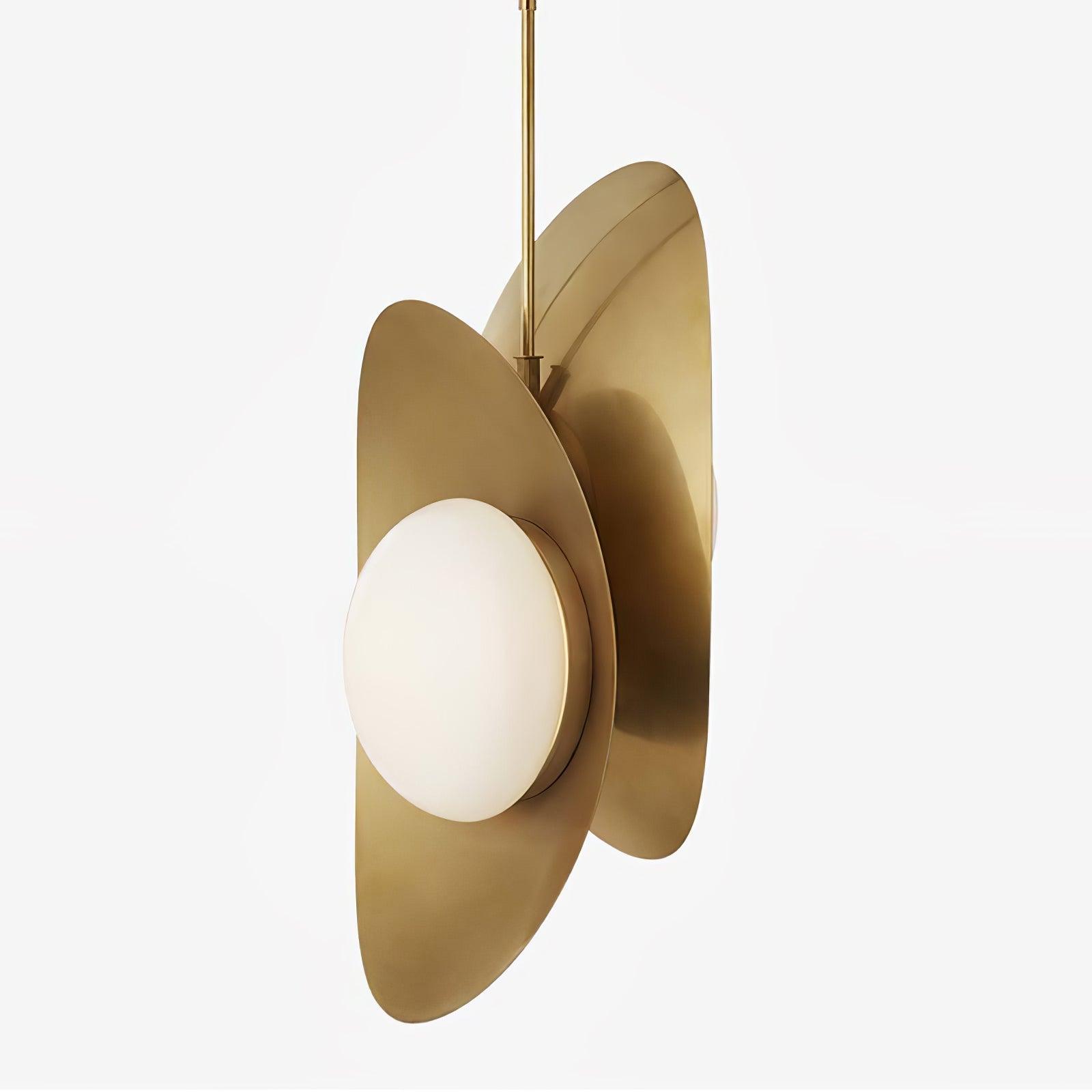 Golden Petal Pendant Lamp - Lumpaz