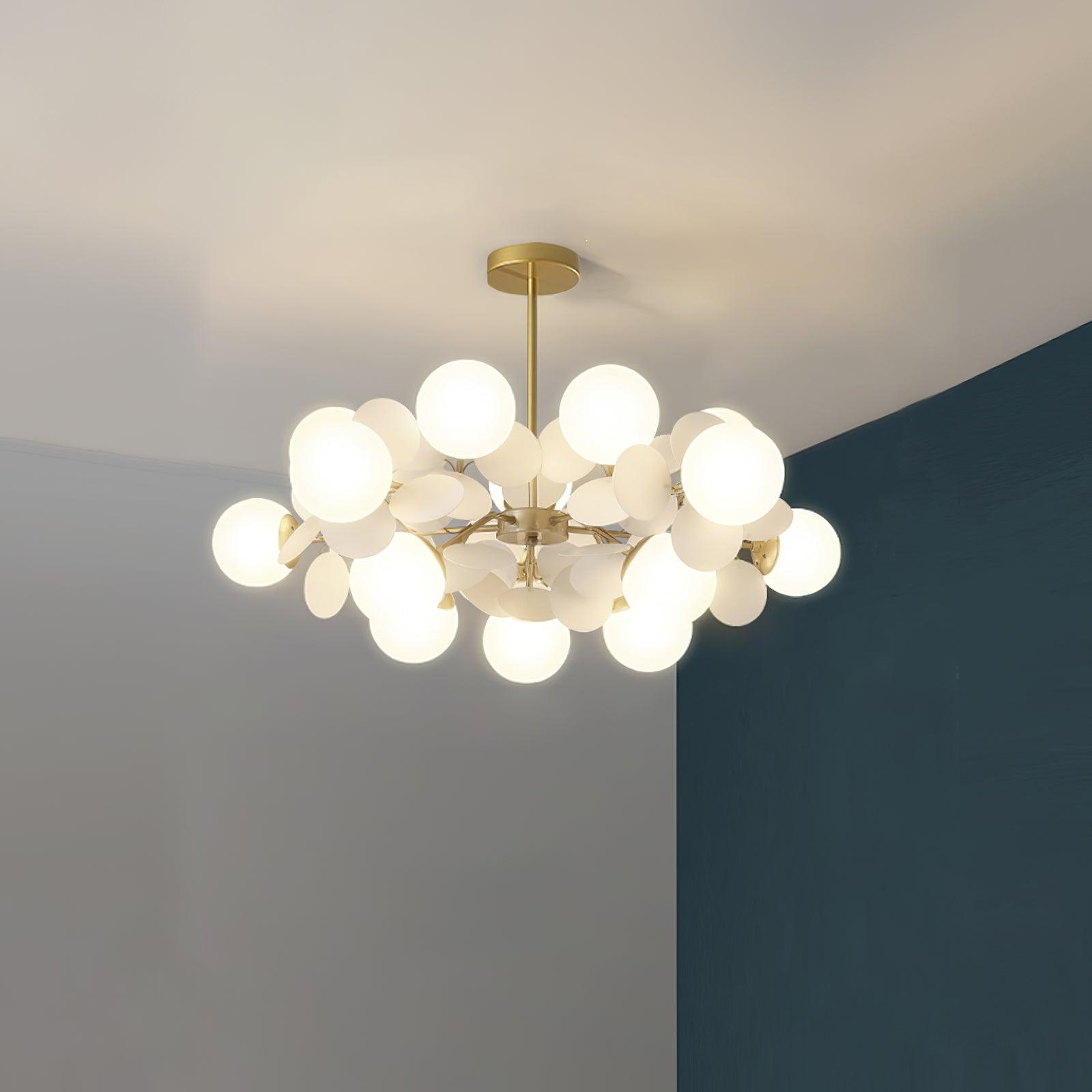 Off White Tree Chandelier - Lumpaz