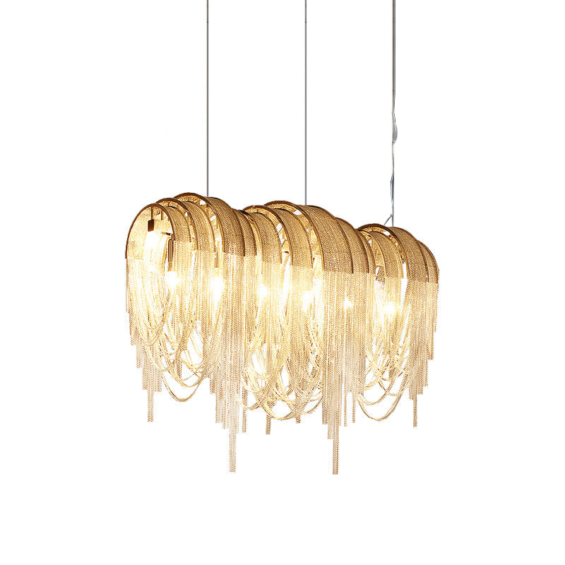 Length Chains Chandelier - Lumpaz