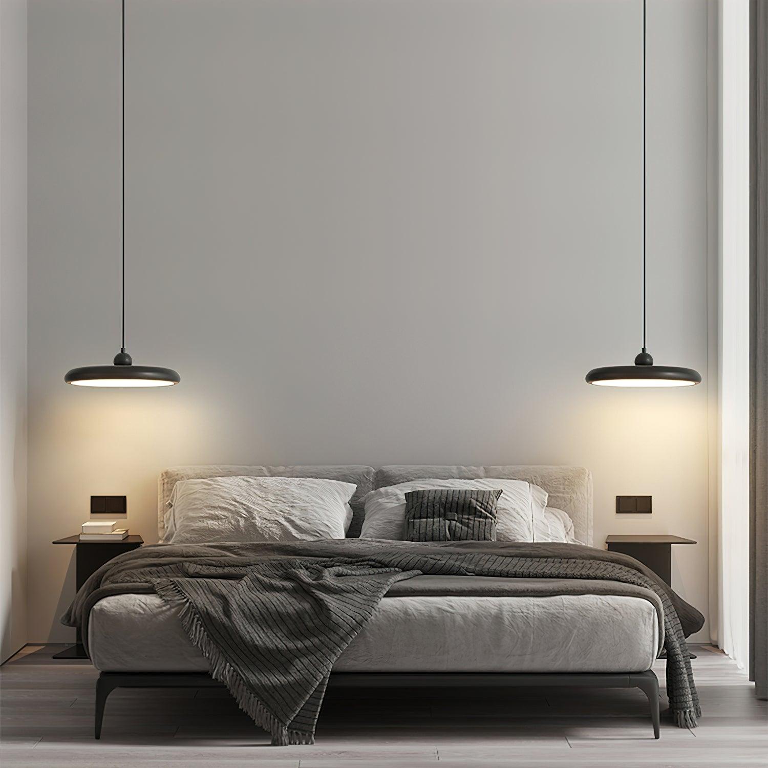 Thin Disc Pendant Lamp - Lumpaz