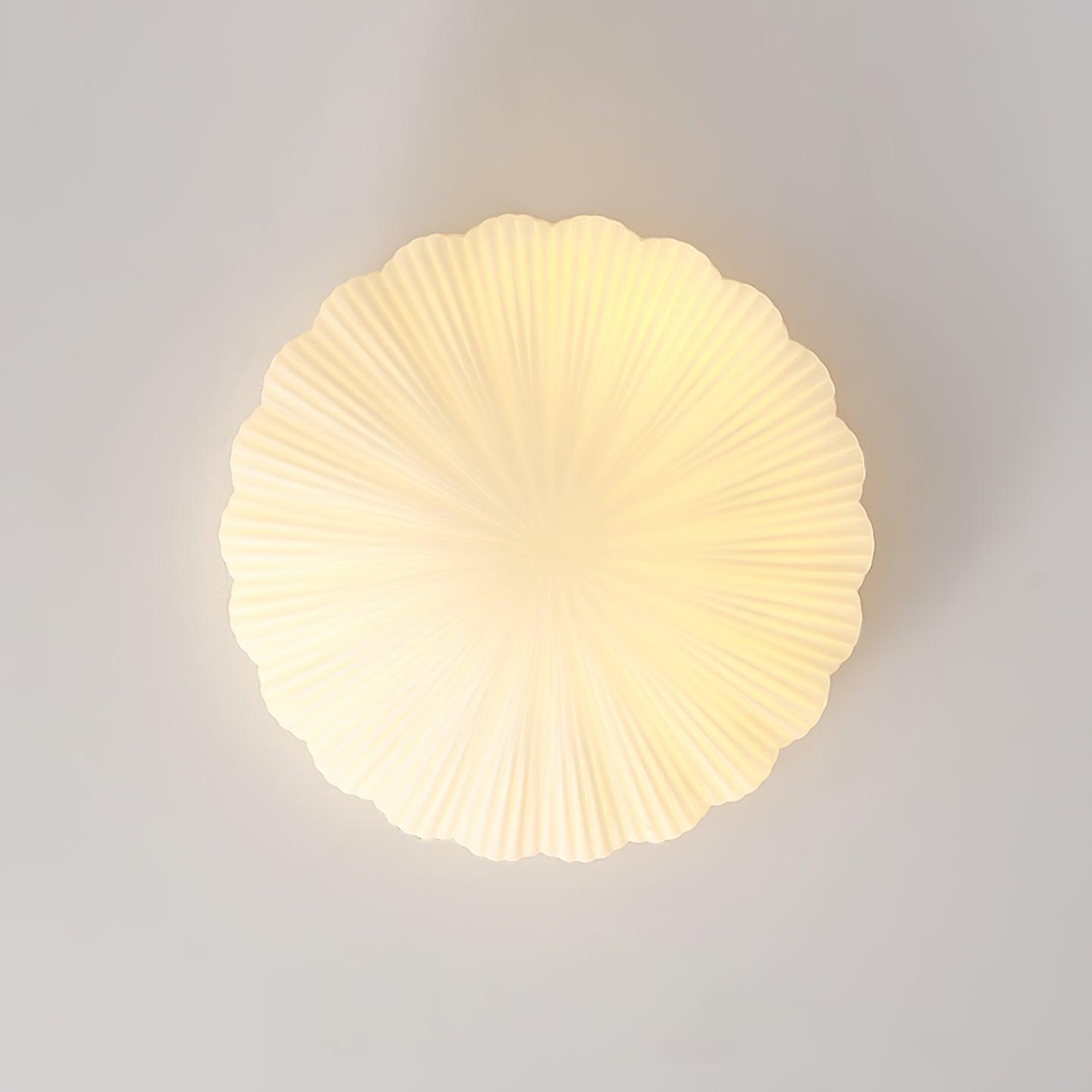 Devan Seashell Ceiling Lamp - Lumpaz