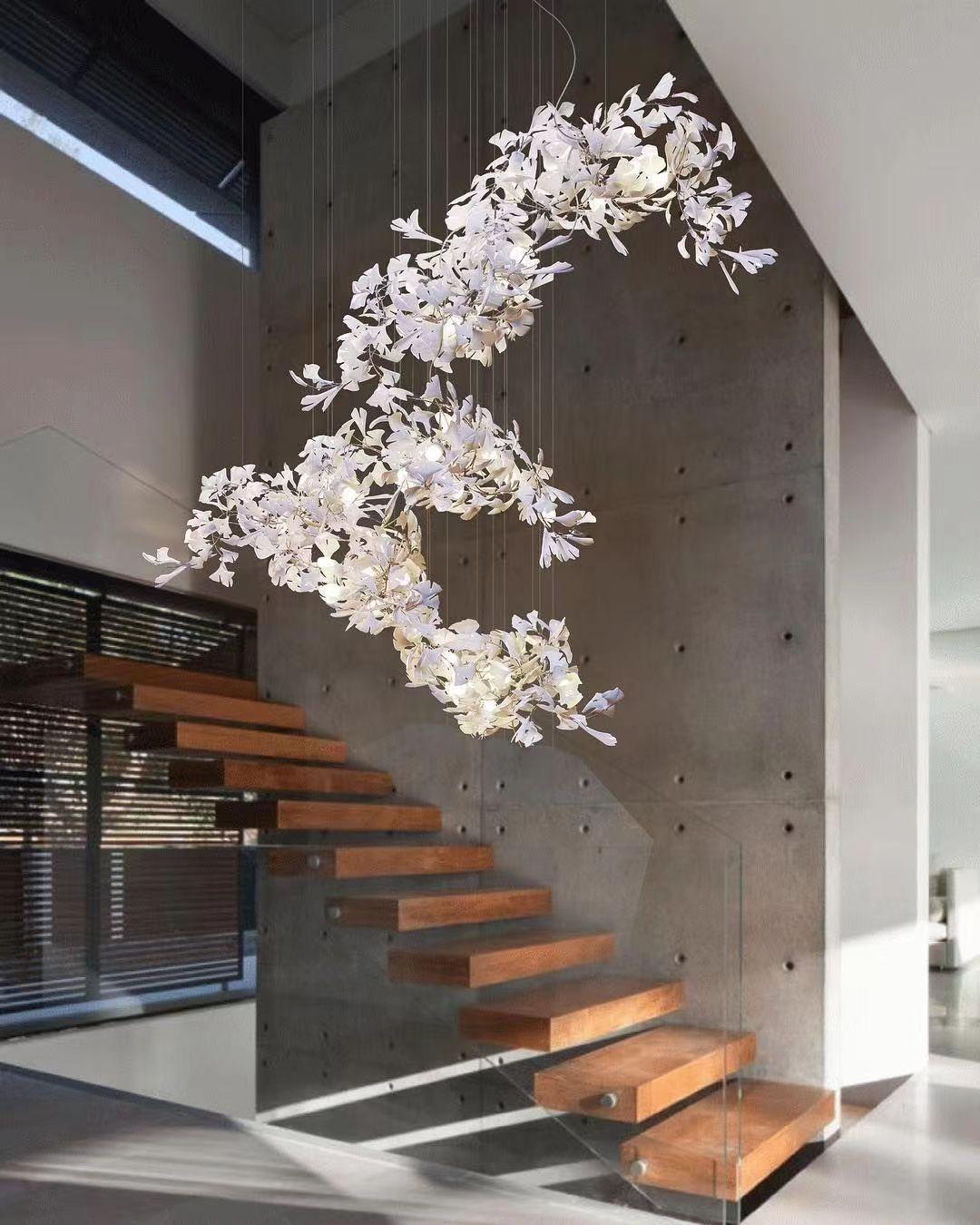 Gingko Chandelier F - Lumpaz