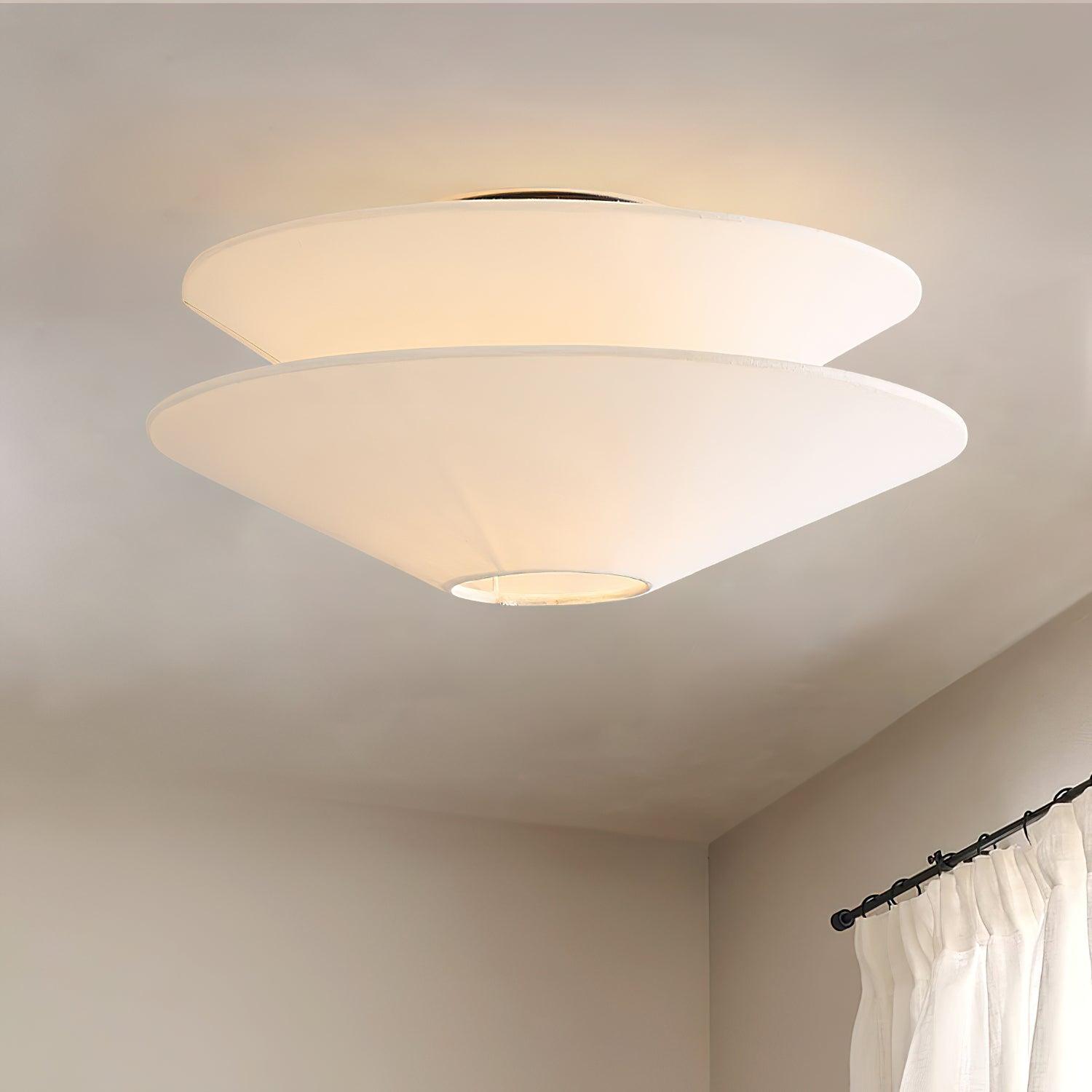 Gull Flushmount Ceiling Light - Lumpaz