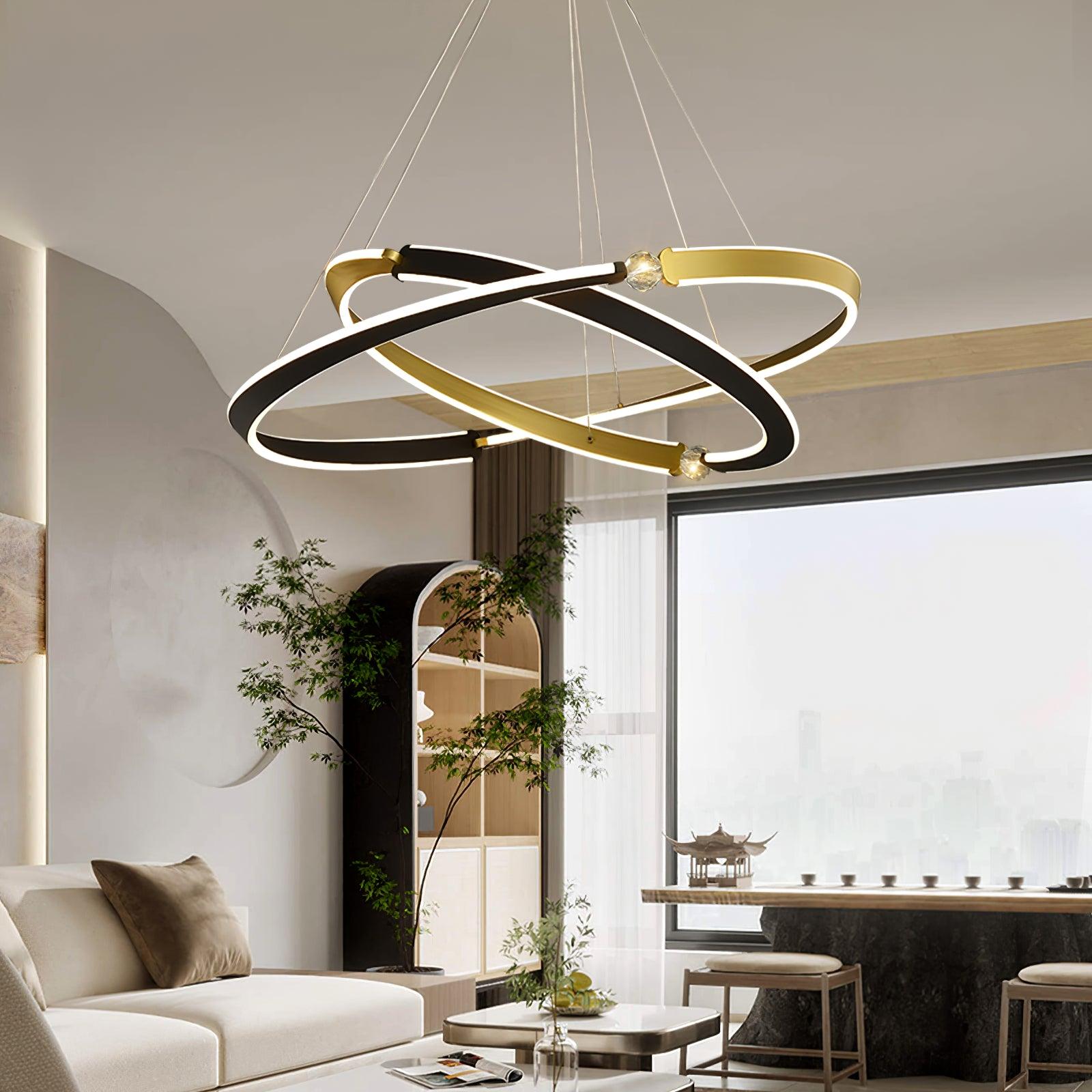 Beliani LED Pendant Light - Lumpaz