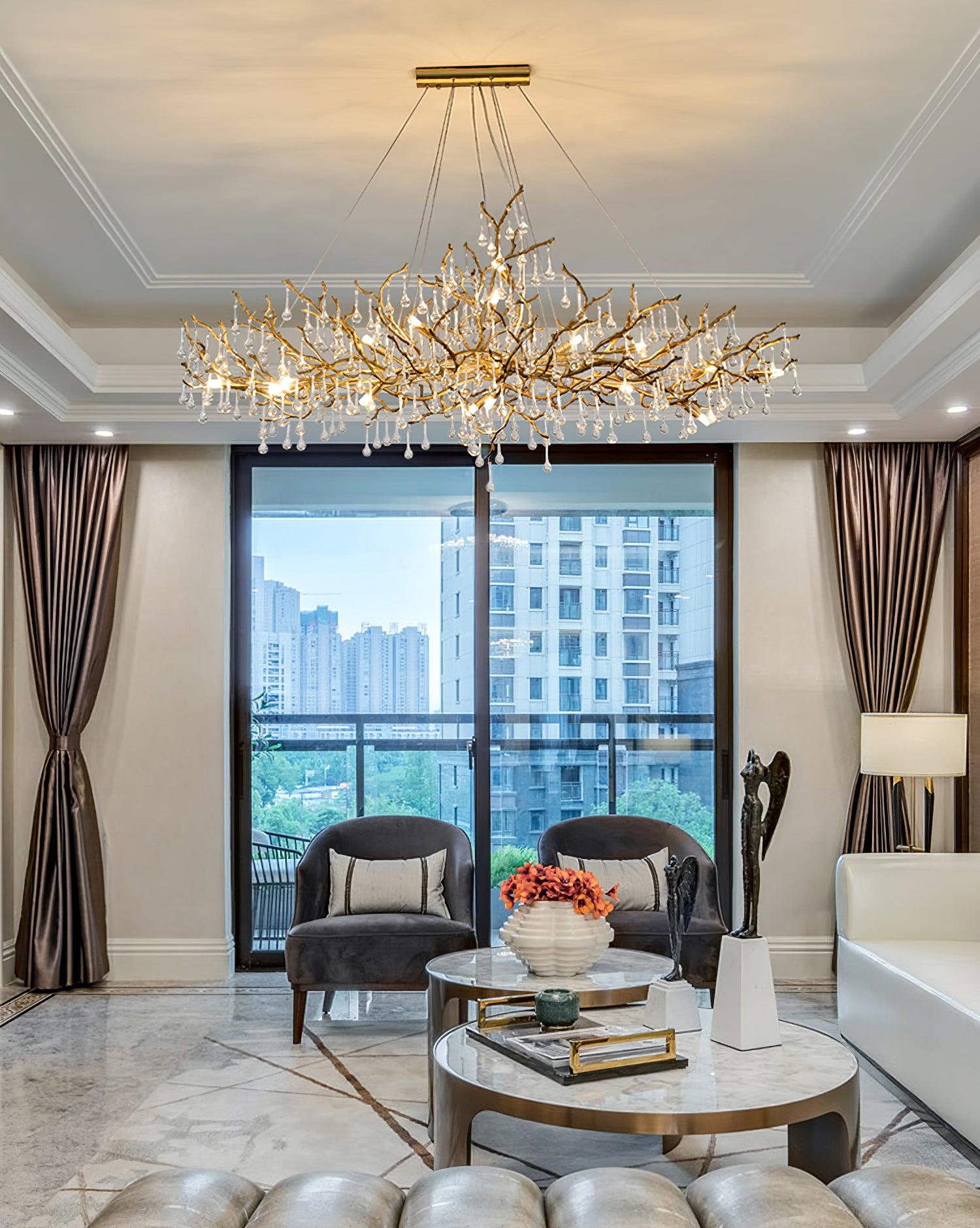 Bijou Chandelier - Lumpaz
