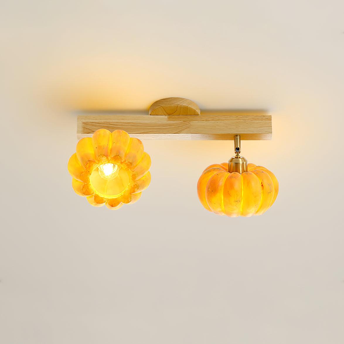 Pumpkin Multi Head Ceiling Lamp - Lumpaz