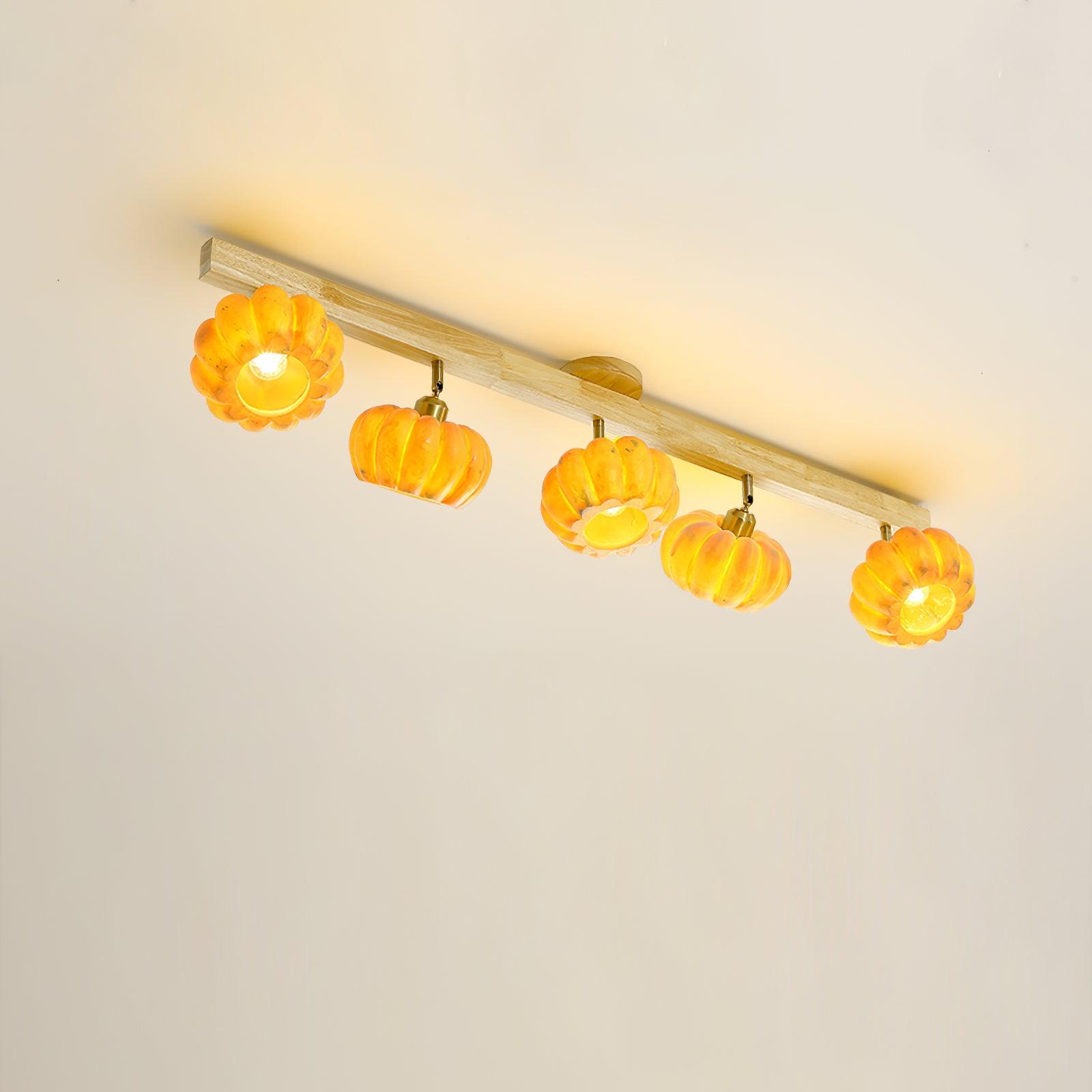 Pumpkin Multi Head Ceiling Lamp - Lumpaz