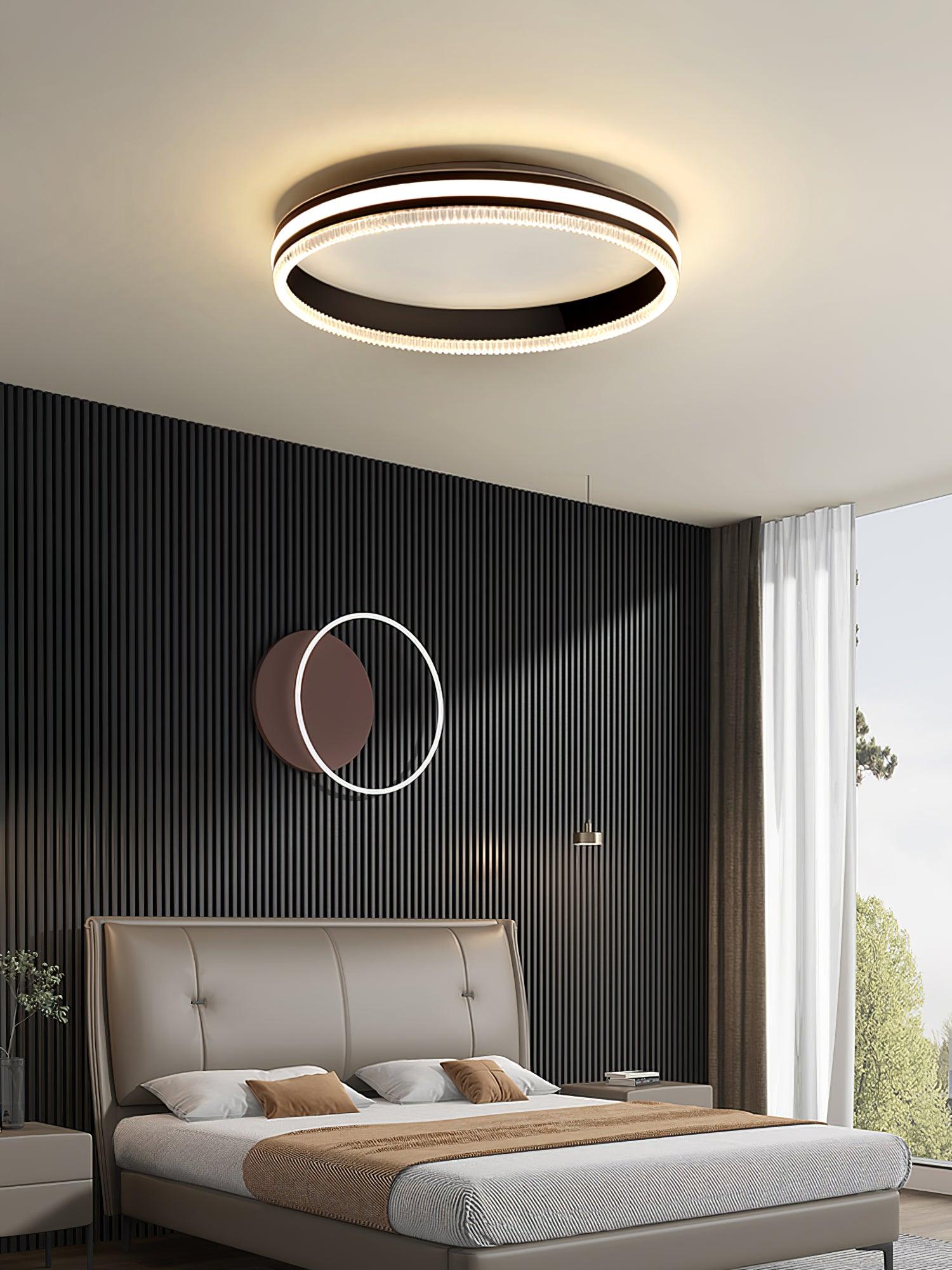 Simple Acrylic Ring Ceiling Light - Lumpaz