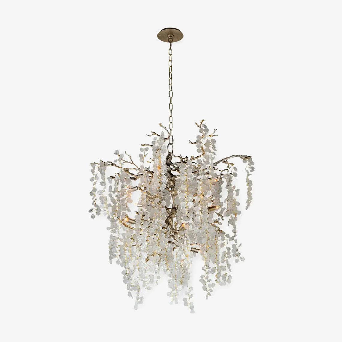 Shiro Noda Crystal Chandelier - Lumpaz